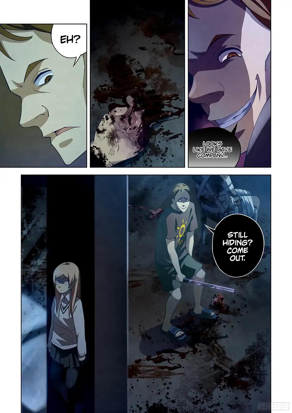 The Last Human chapter 46 page 7