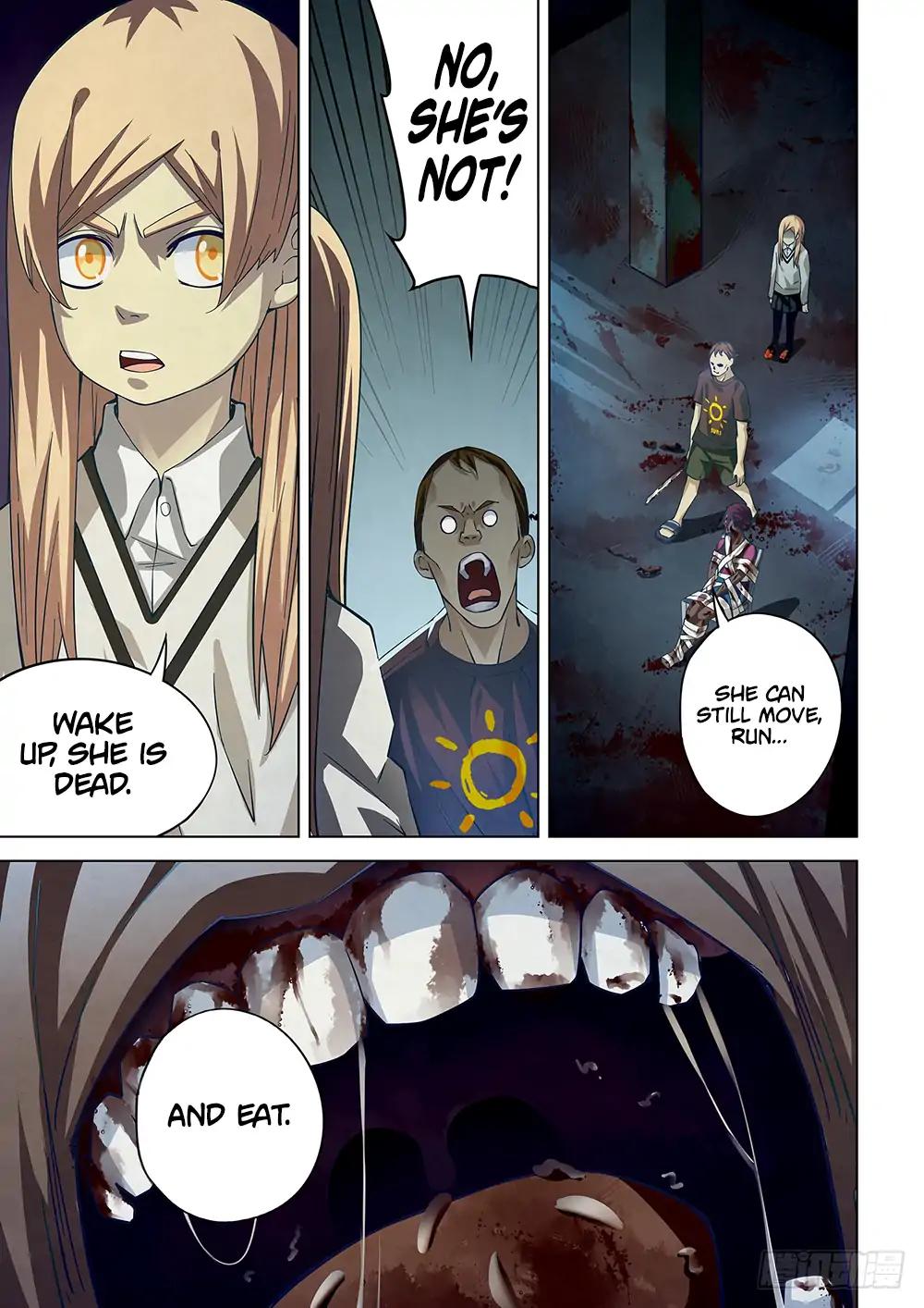 The Last Human chapter 46 page 9