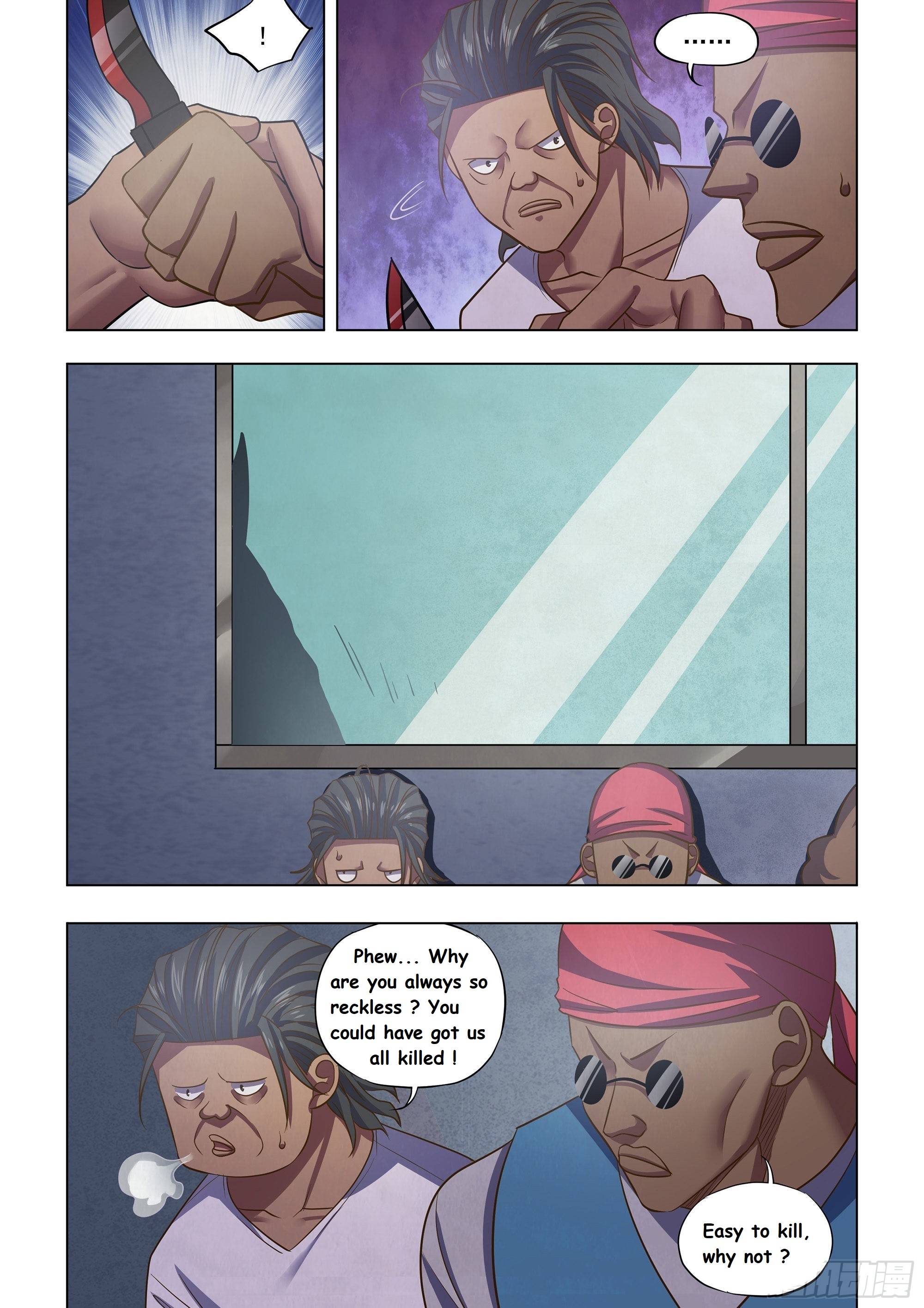 The Last Human chapter 460 page 1