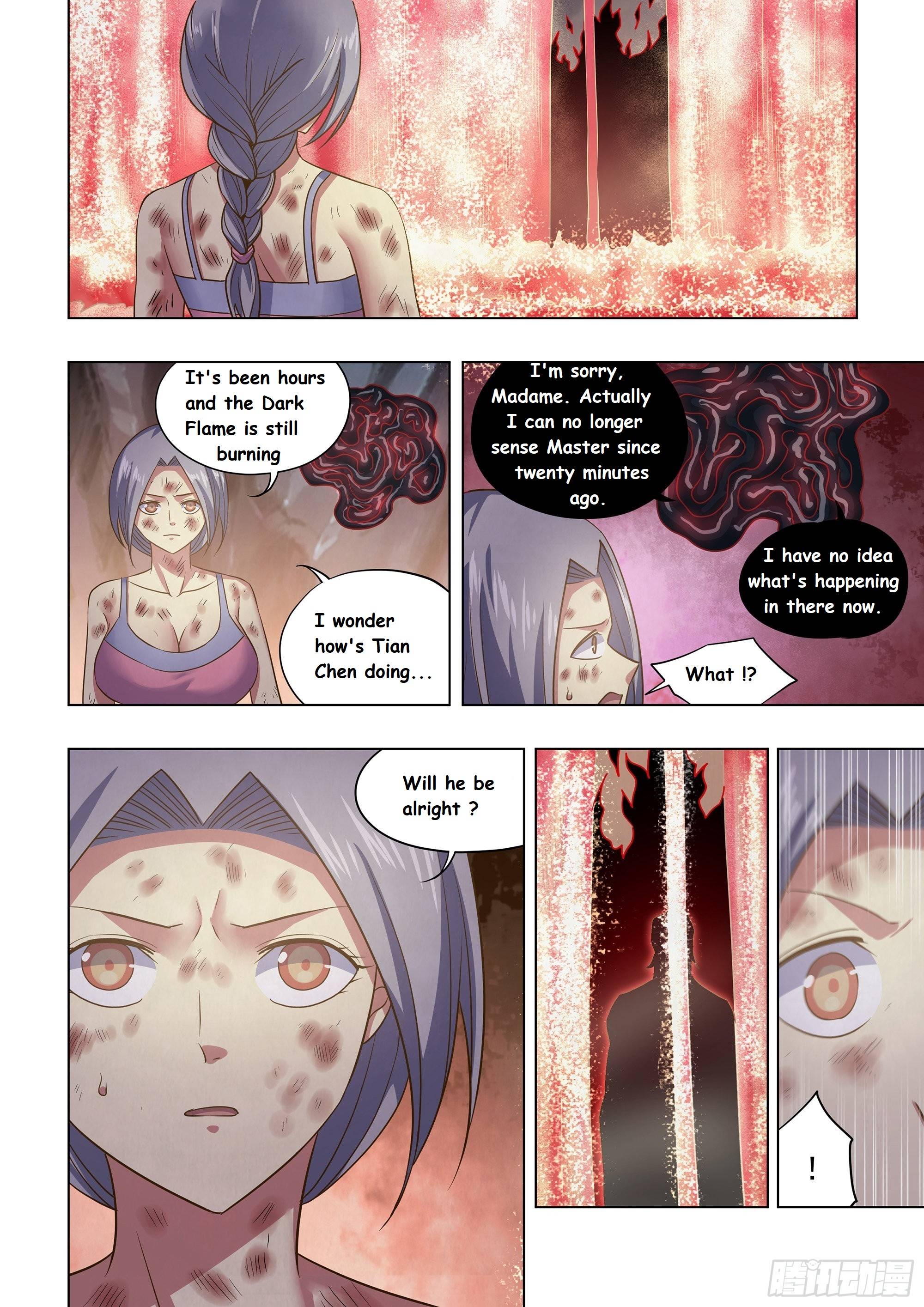 The Last Human chapter 460 page 11