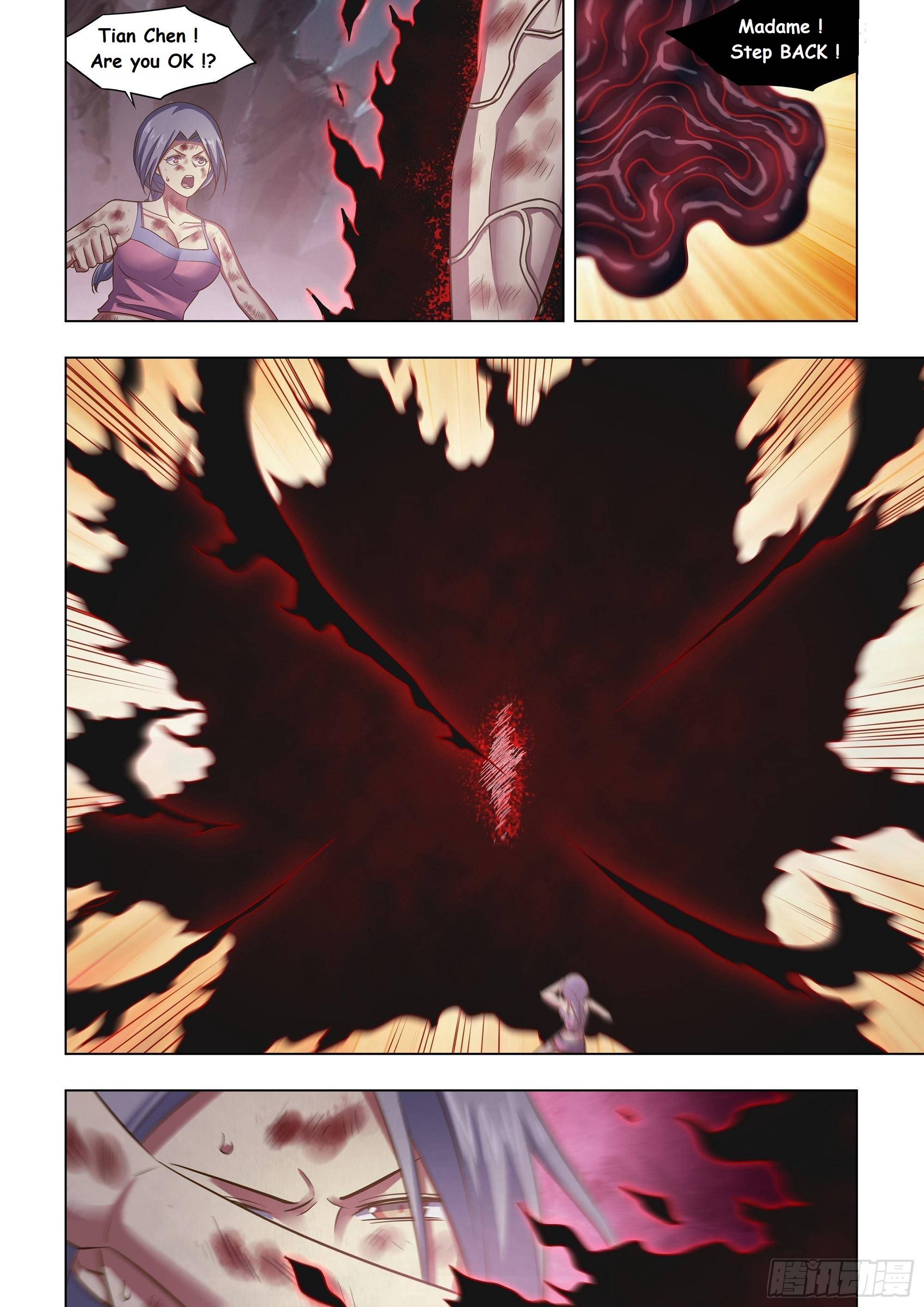 The Last Human chapter 460 page 13