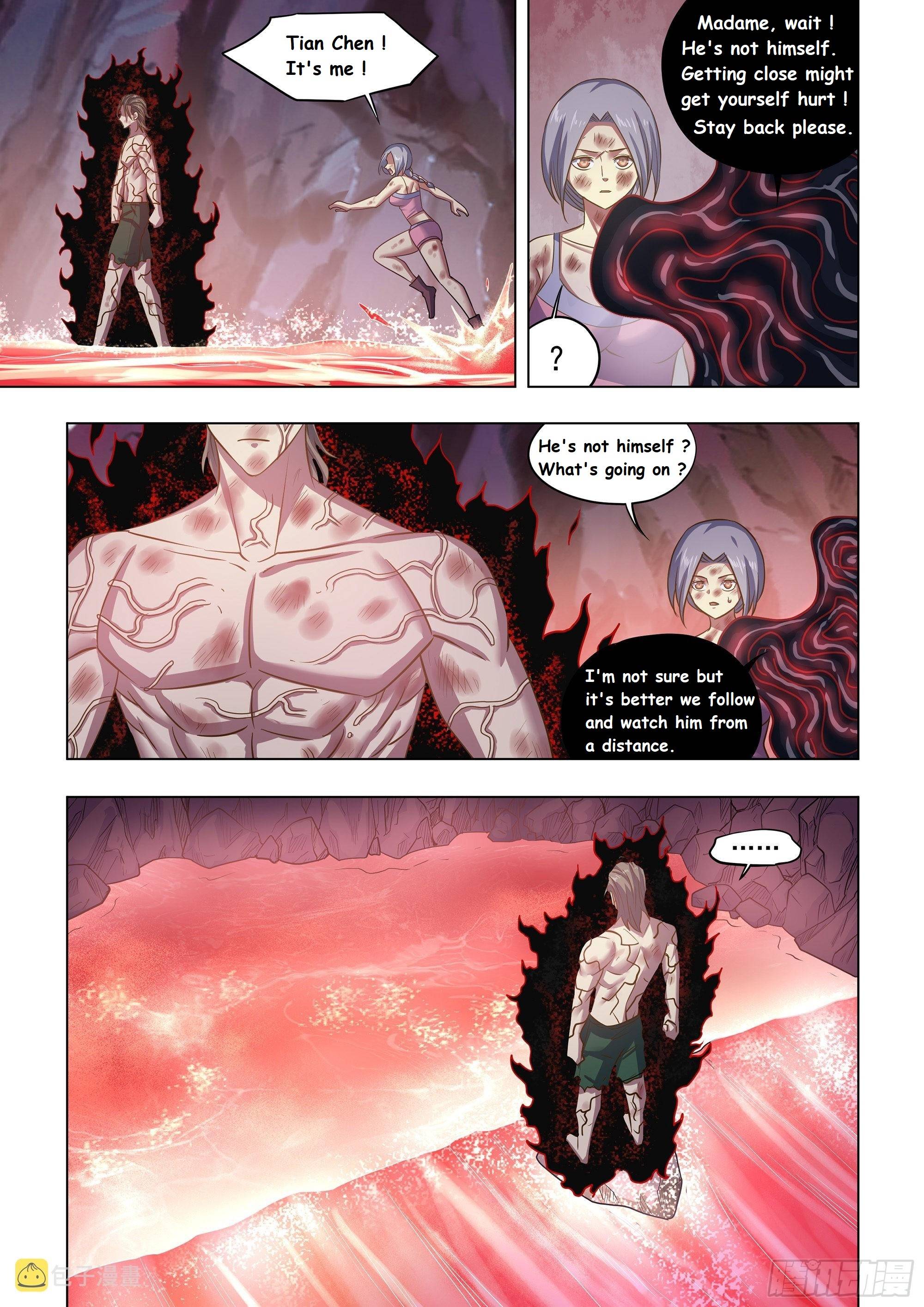 The Last Human chapter 460 page 14