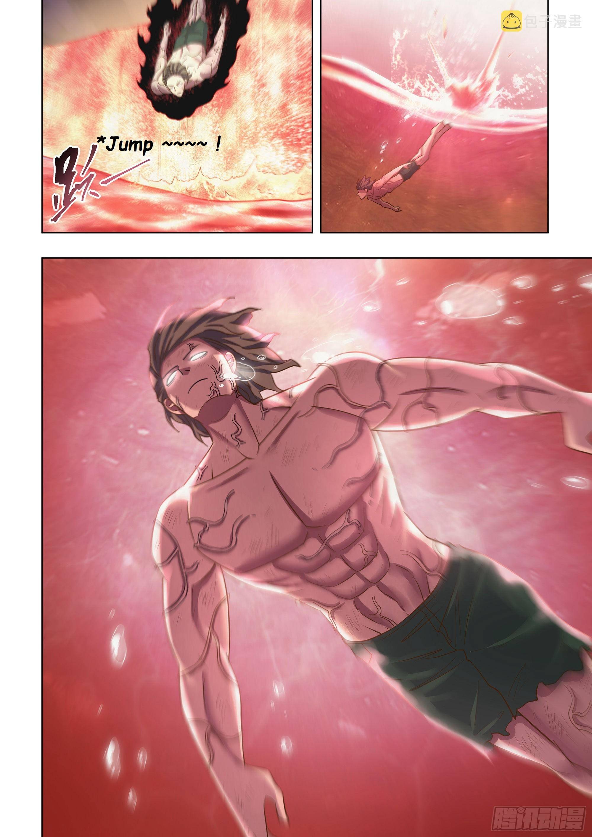 The Last Human chapter 460 page 15