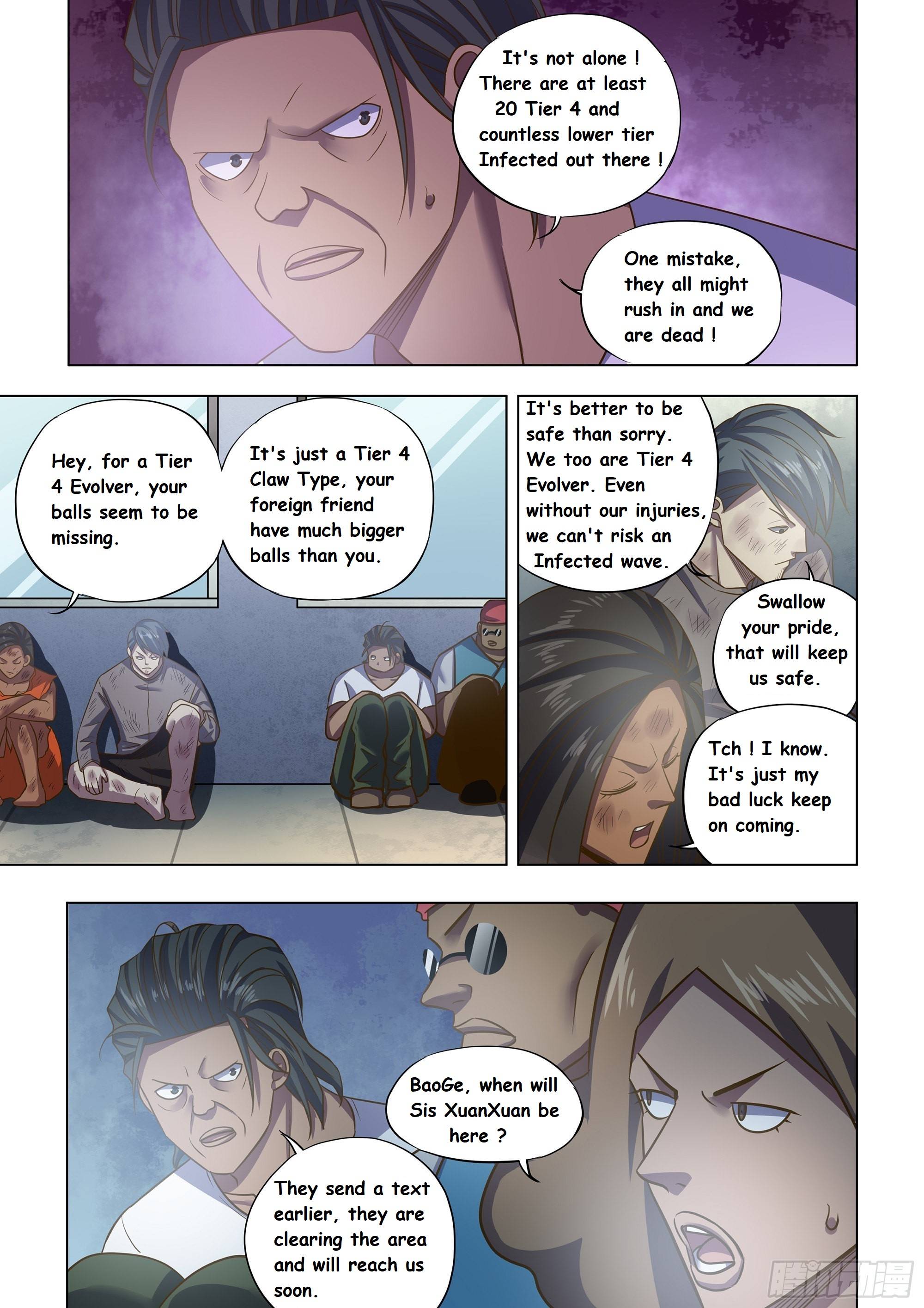 The Last Human chapter 460 page 2