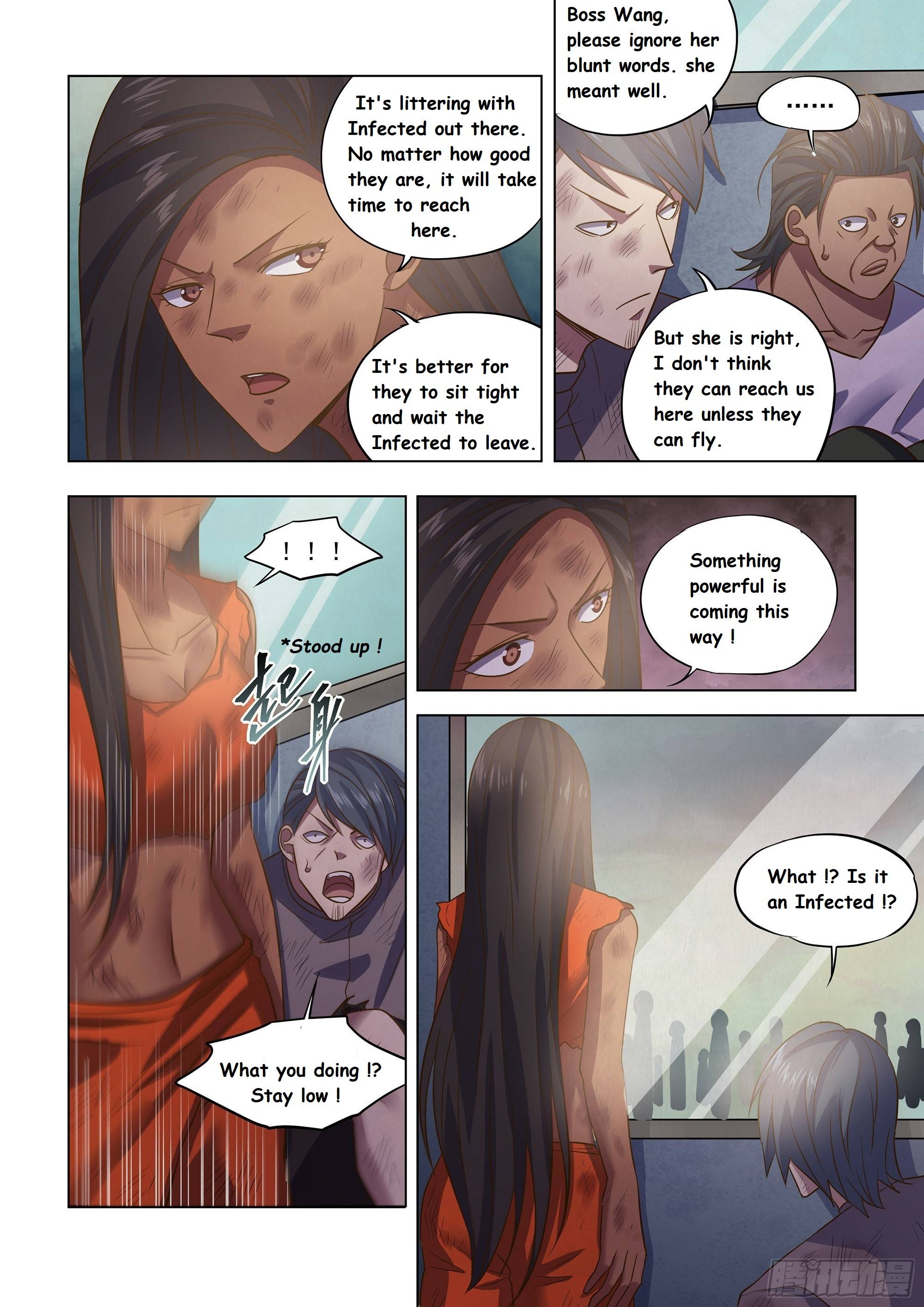 The Last Human chapter 460 page 3