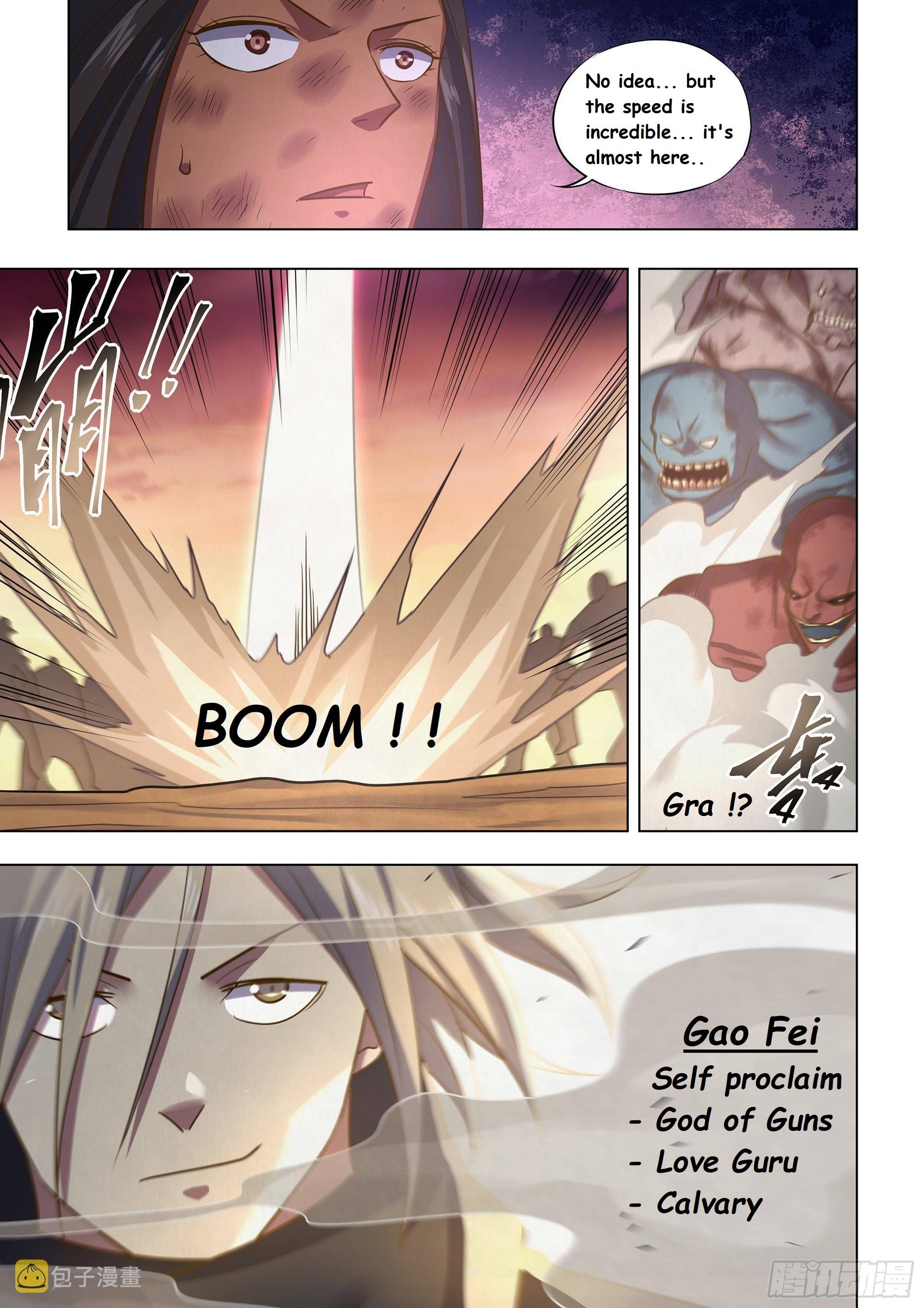 The Last Human chapter 460 page 4