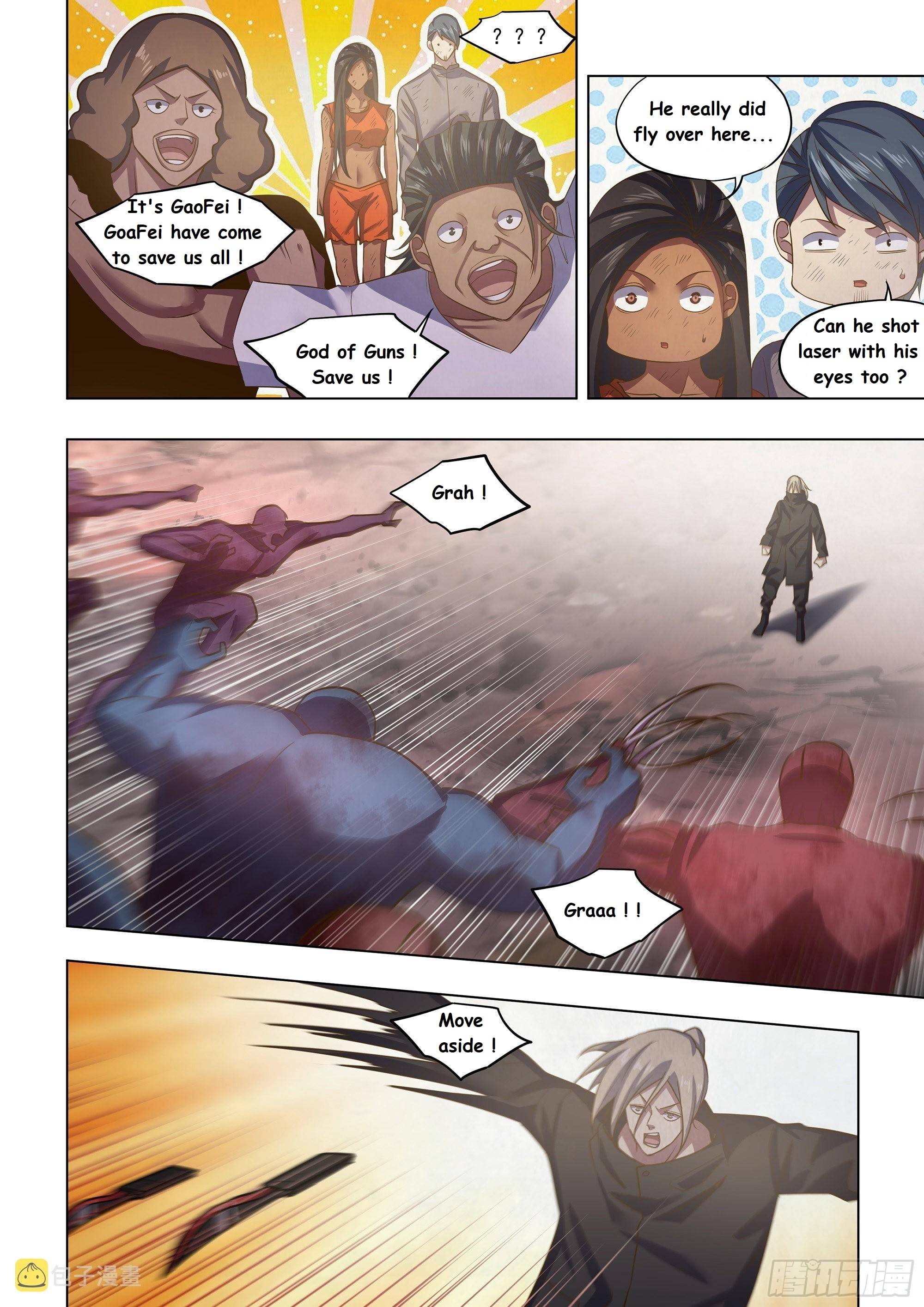 The Last Human chapter 460 page 5