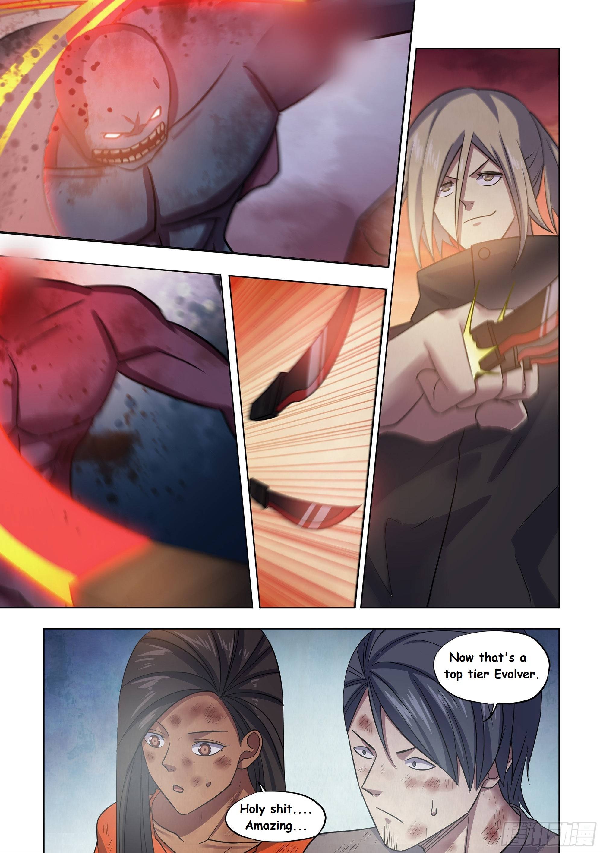 The Last Human chapter 460 page 6