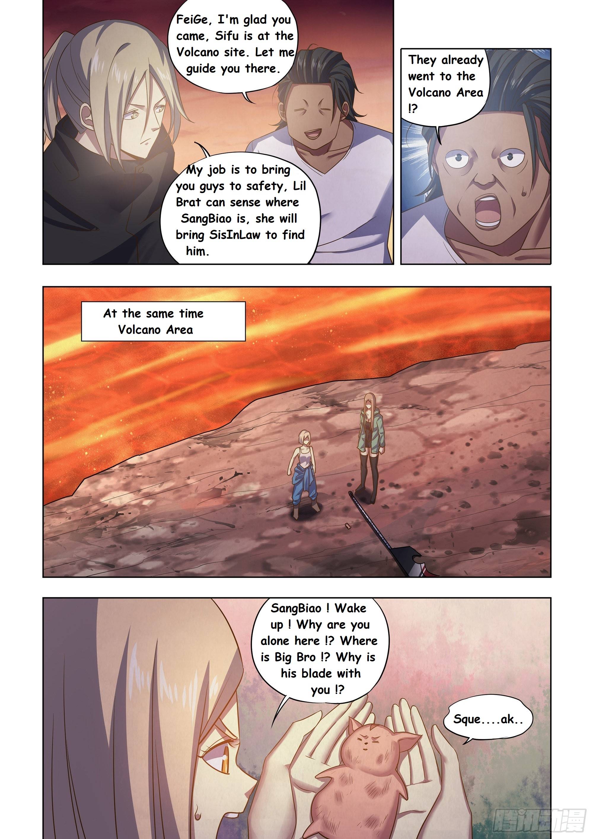 The Last Human chapter 460 page 7