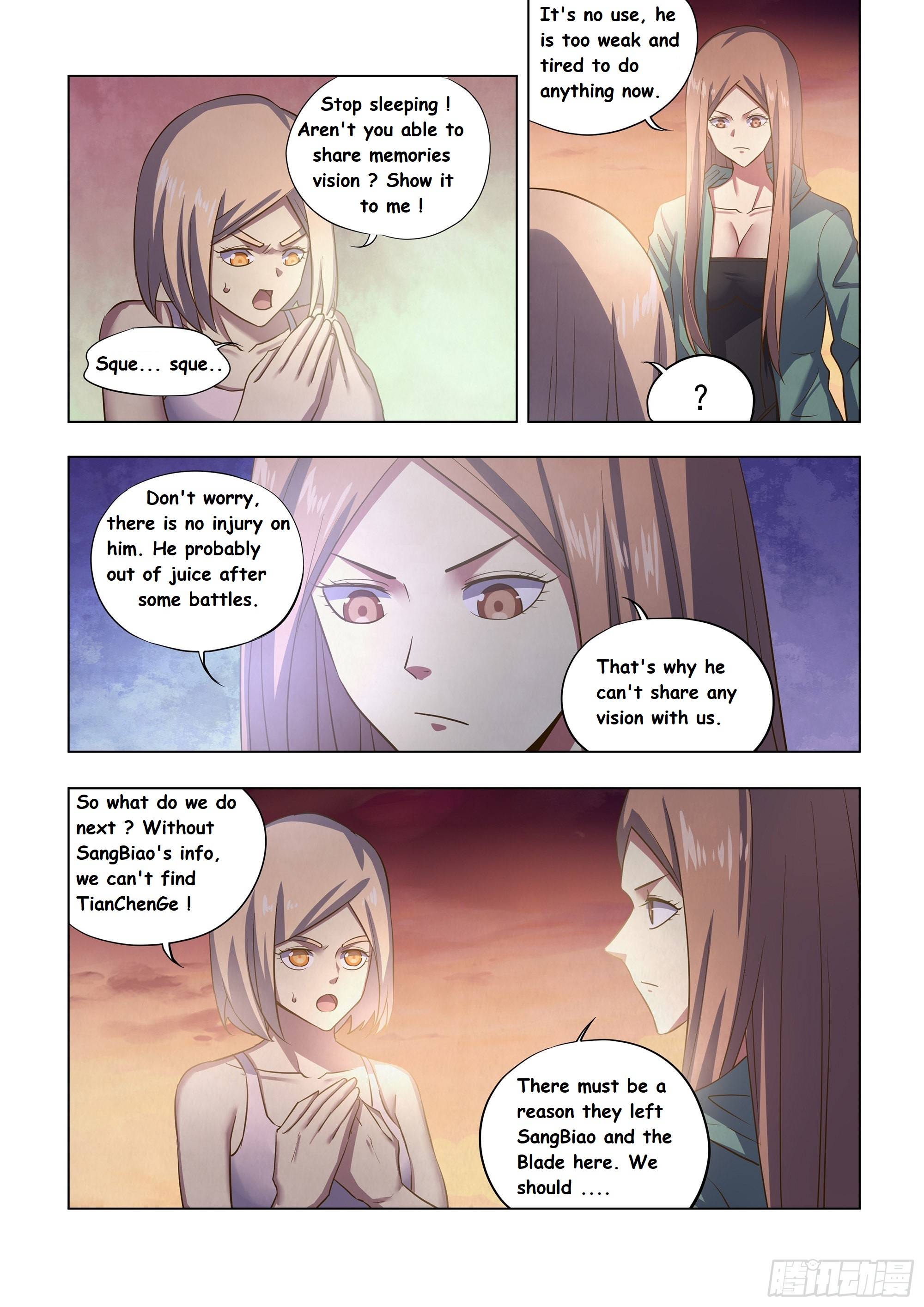 The Last Human chapter 460 page 8