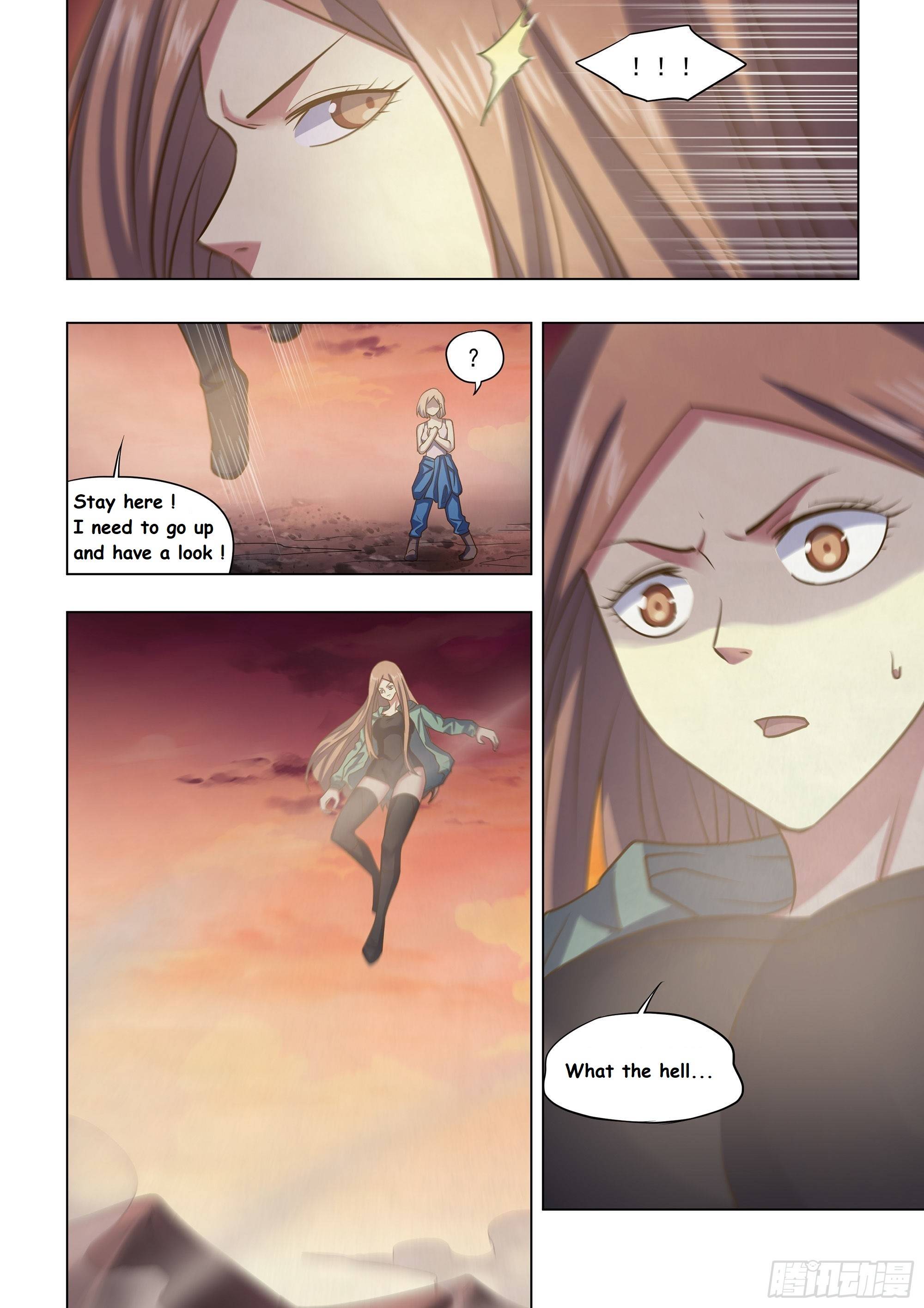 The Last Human chapter 460 page 9