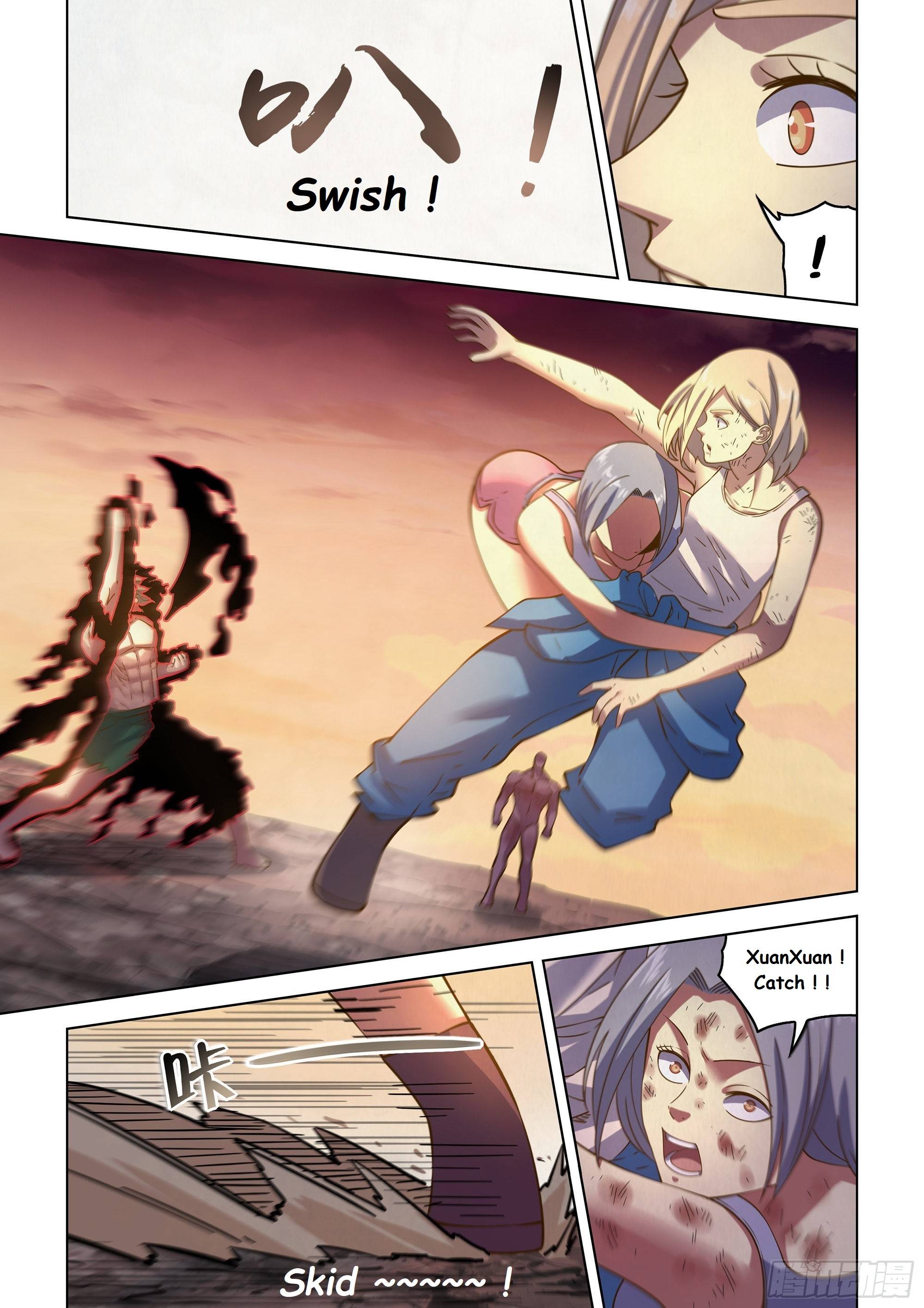 The Last Human chapter 461 page 10