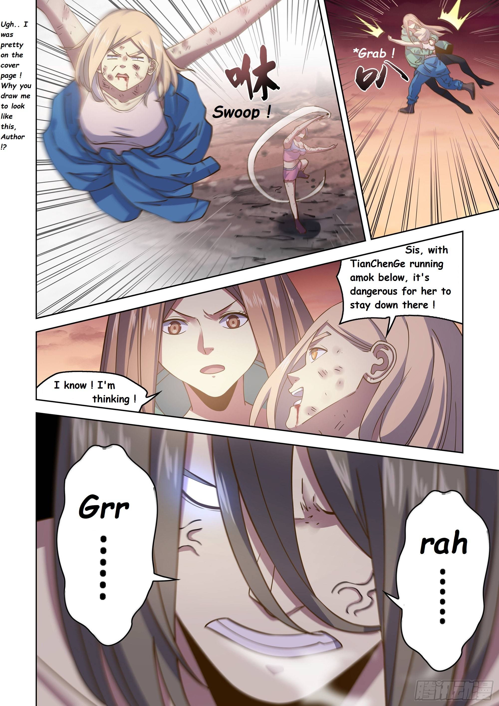 The Last Human chapter 461 page 11