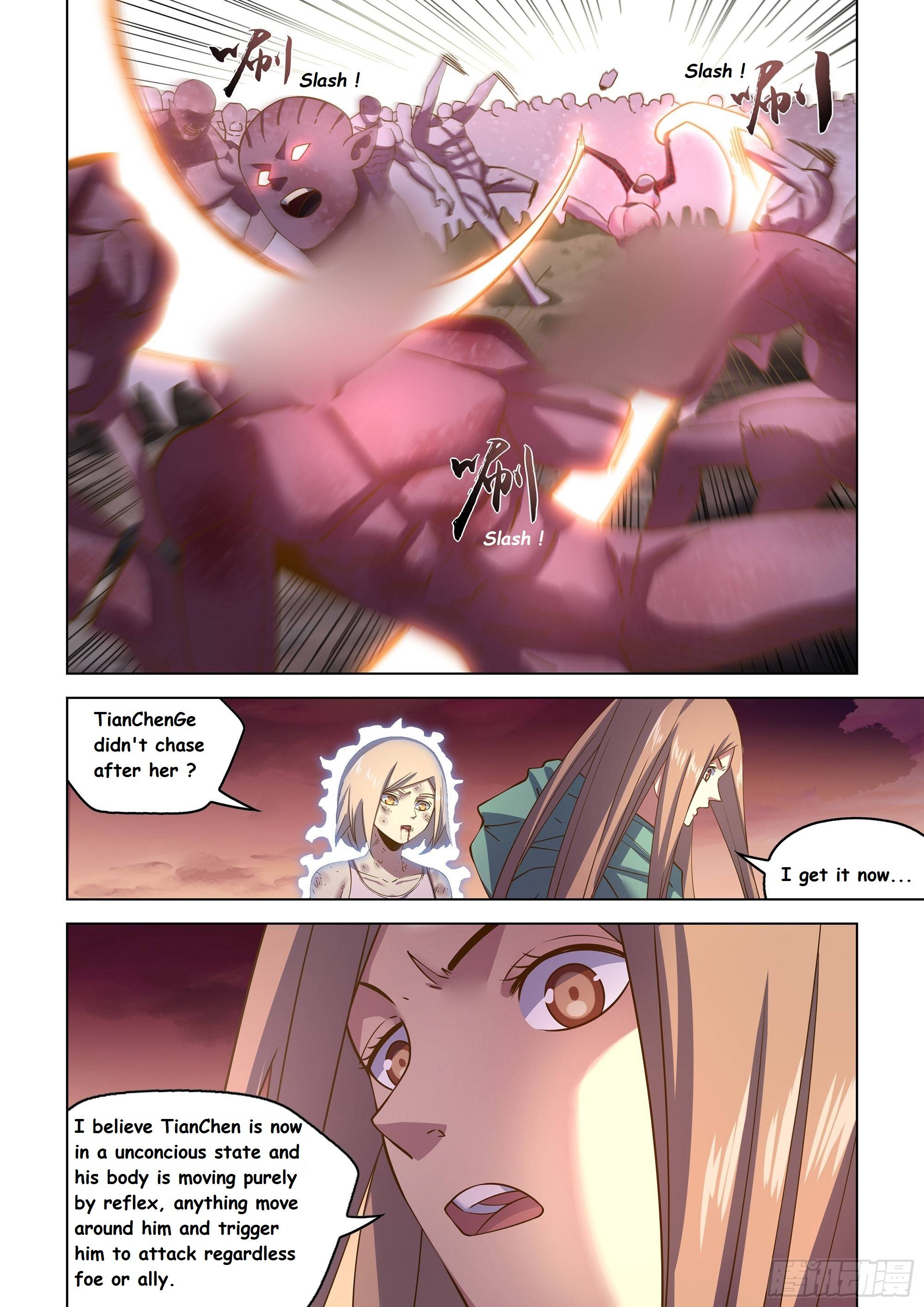 The Last Human chapter 461 page 13