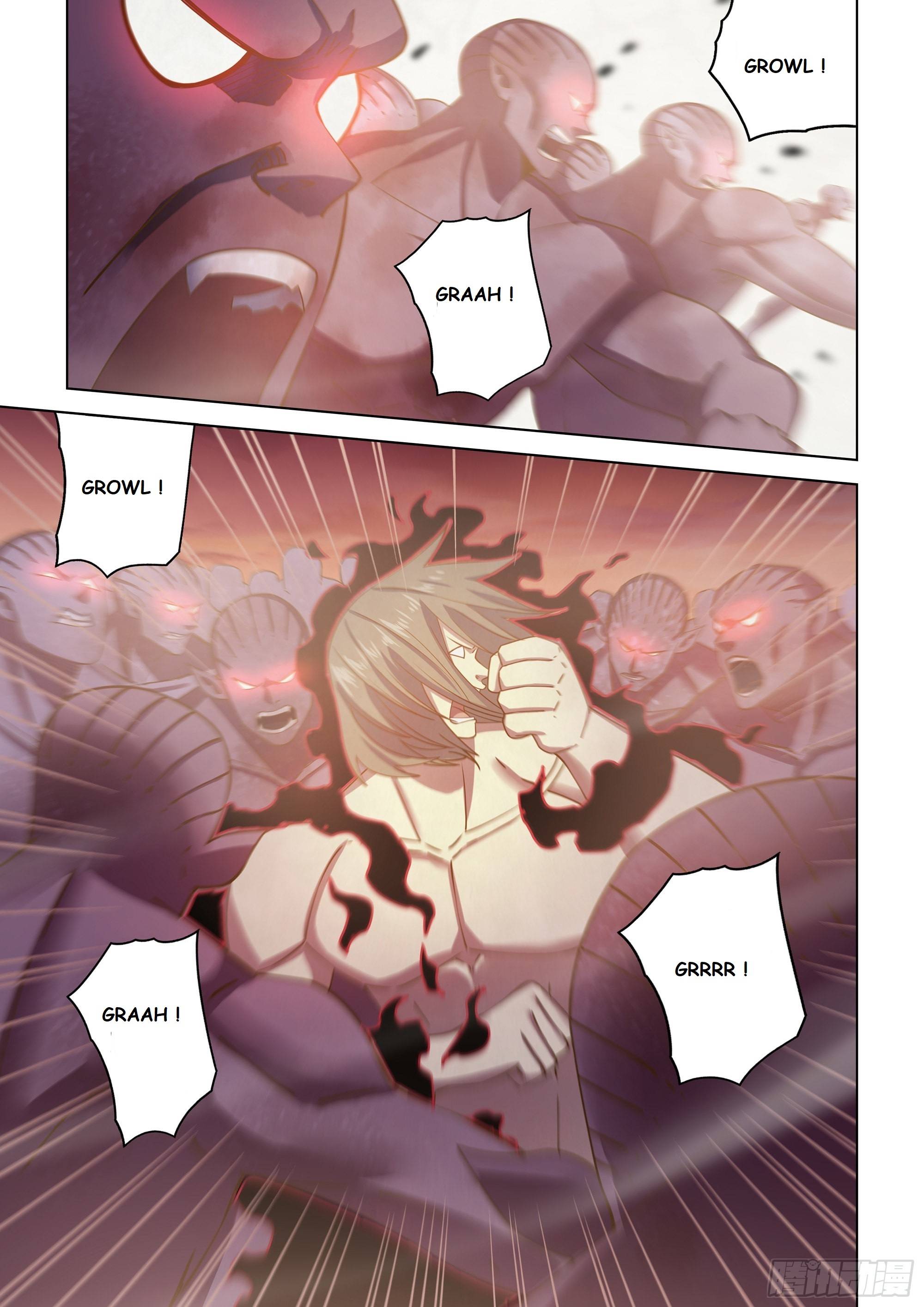 The Last Human chapter 461 page 14