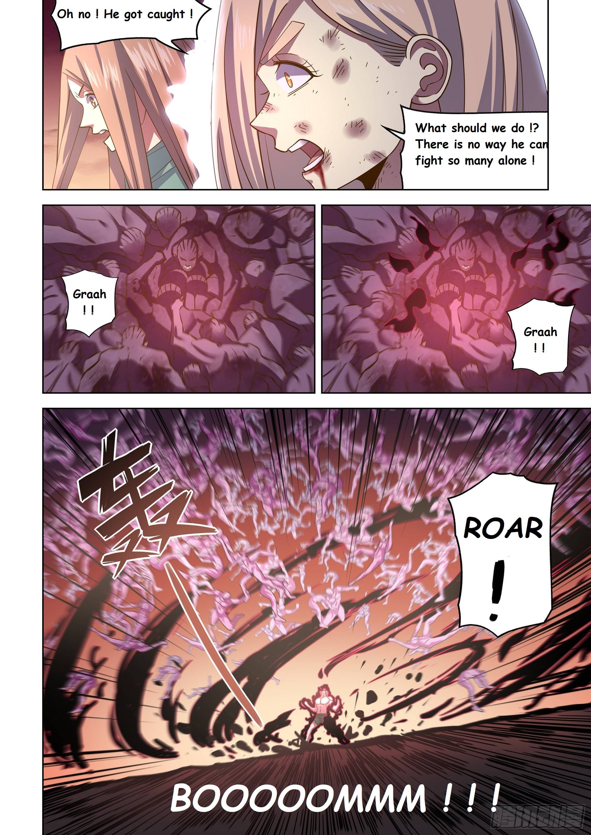 The Last Human chapter 461 page 15
