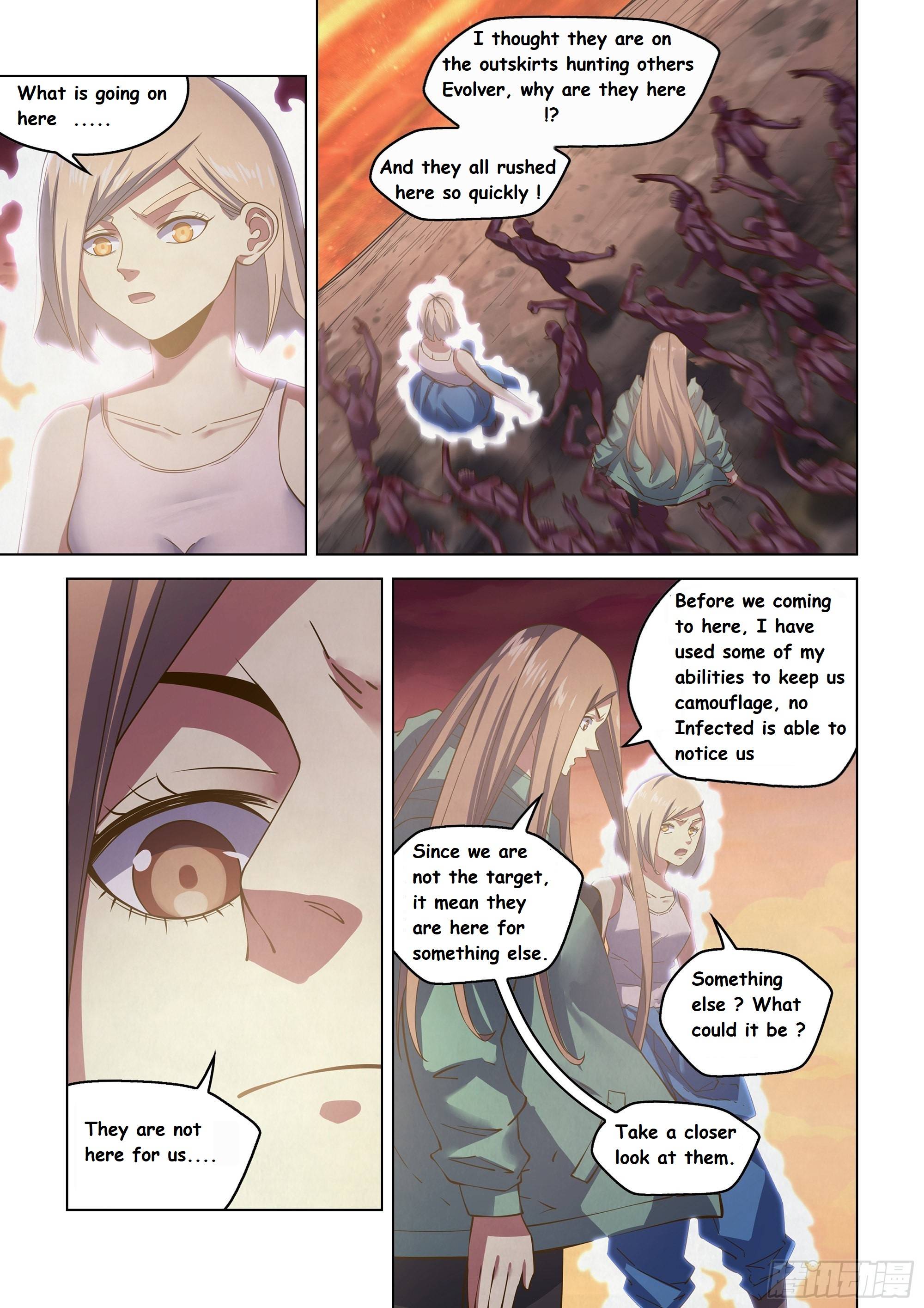 The Last Human chapter 461 page 2