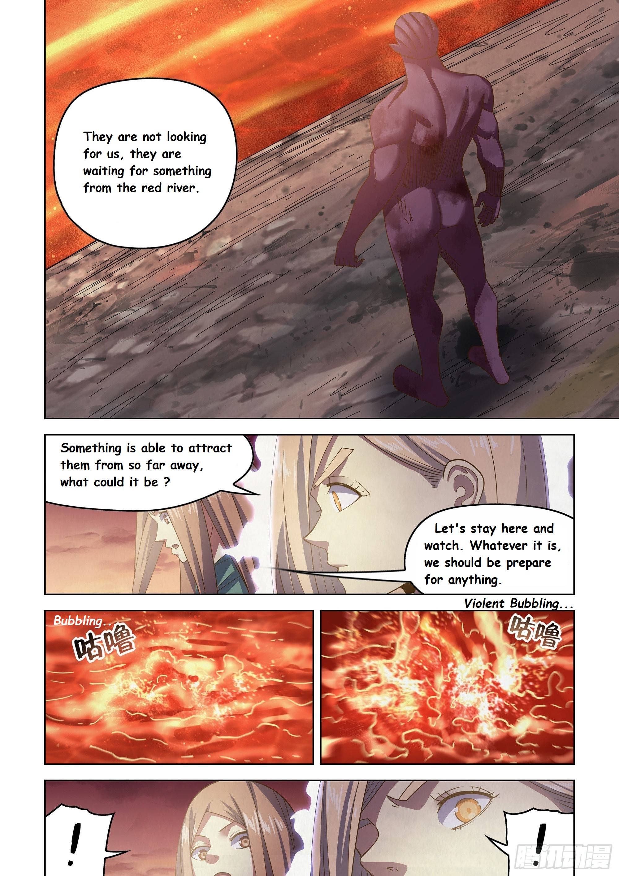 The Last Human chapter 461 page 3