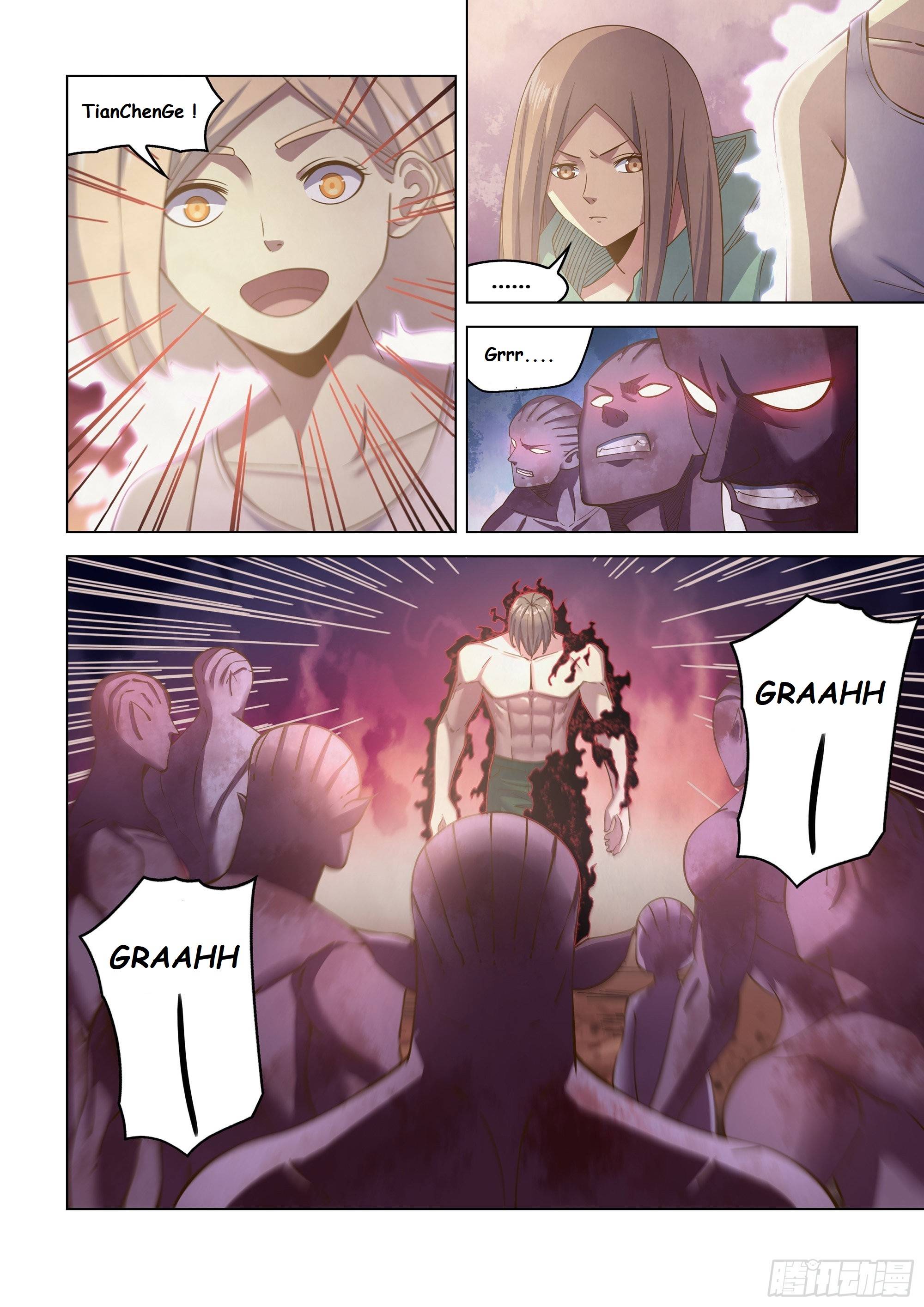 The Last Human chapter 461 page 5