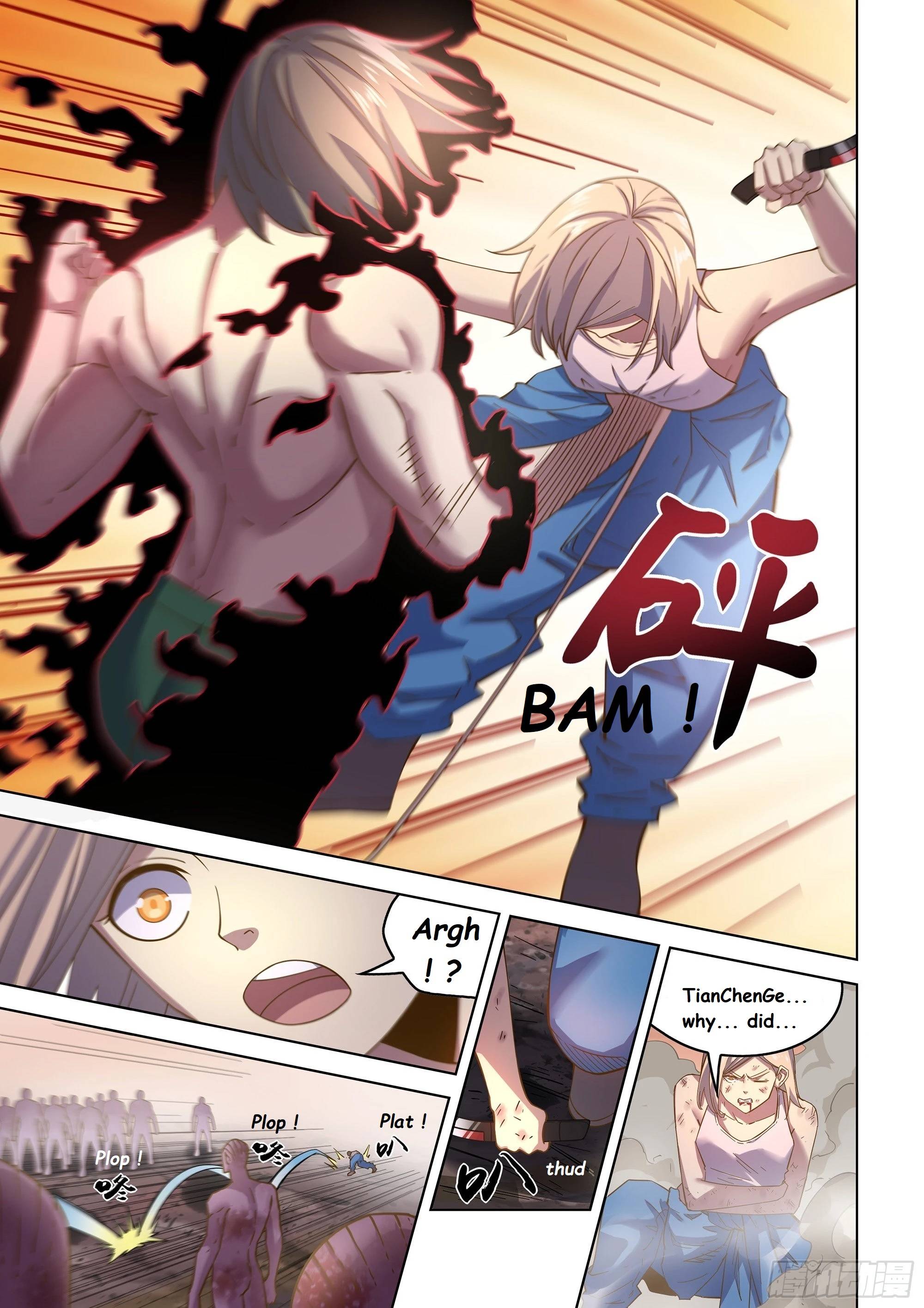 The Last Human chapter 461 page 8