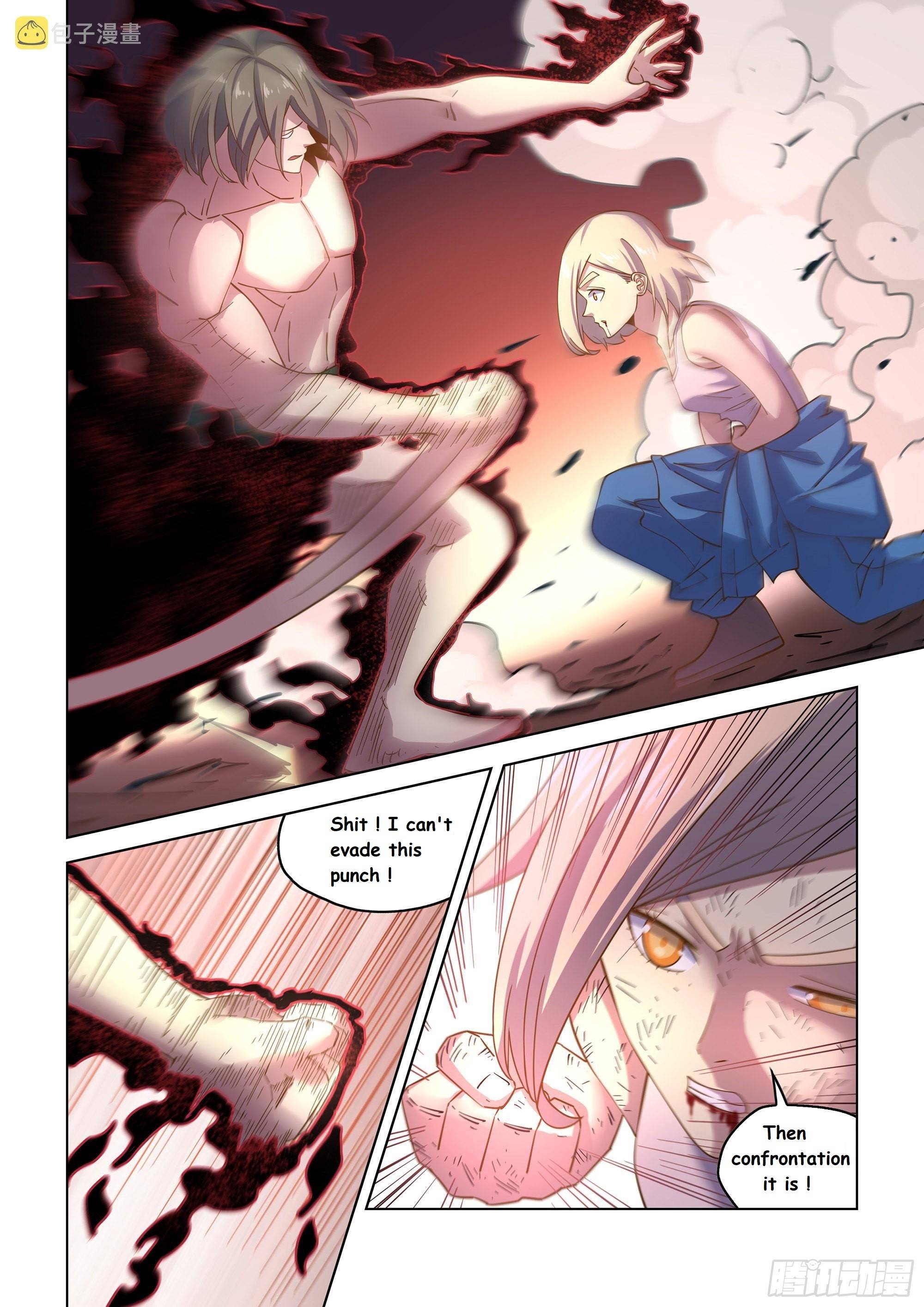 The Last Human chapter 461 page 9