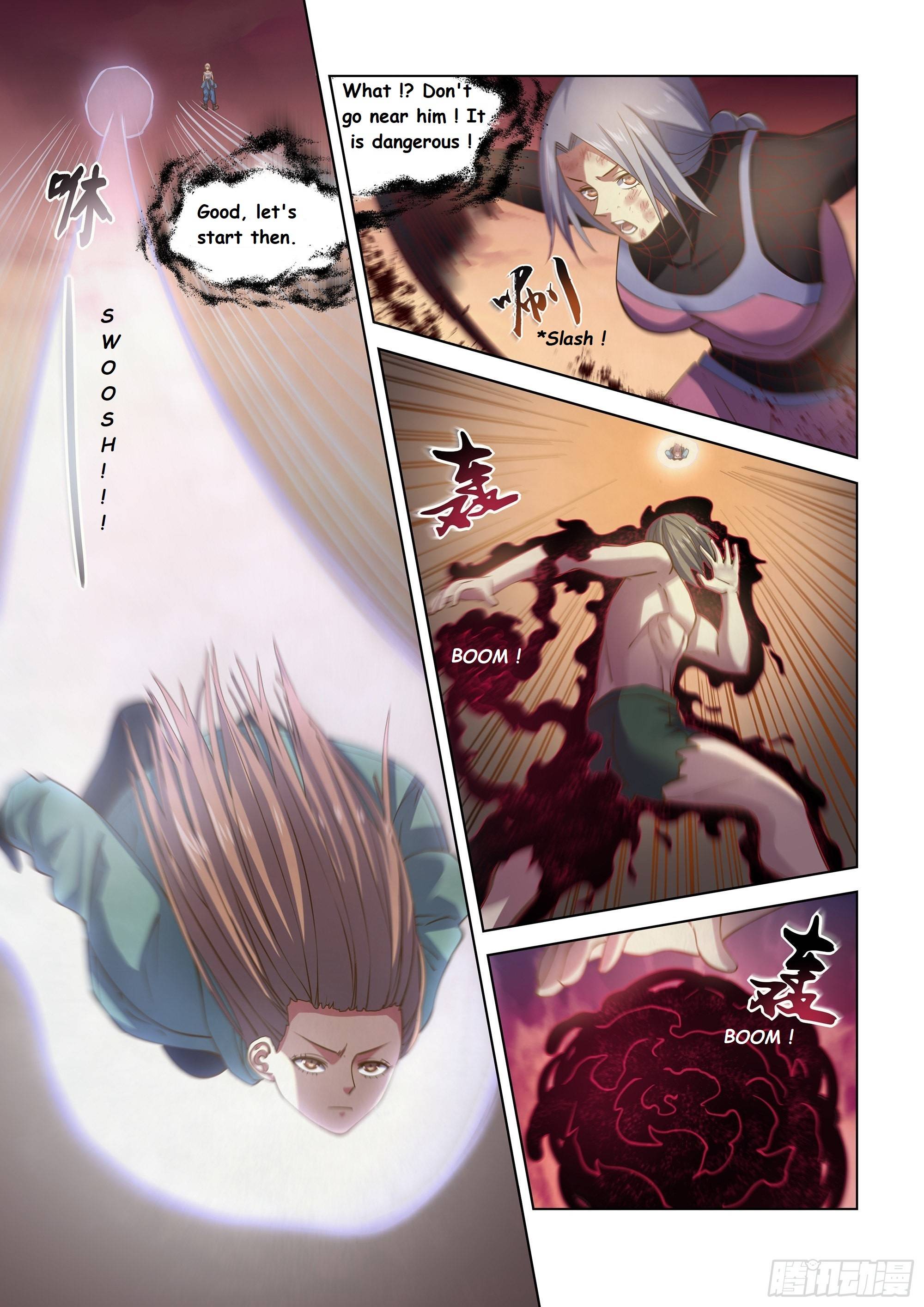 The Last Human chapter 462 page 1