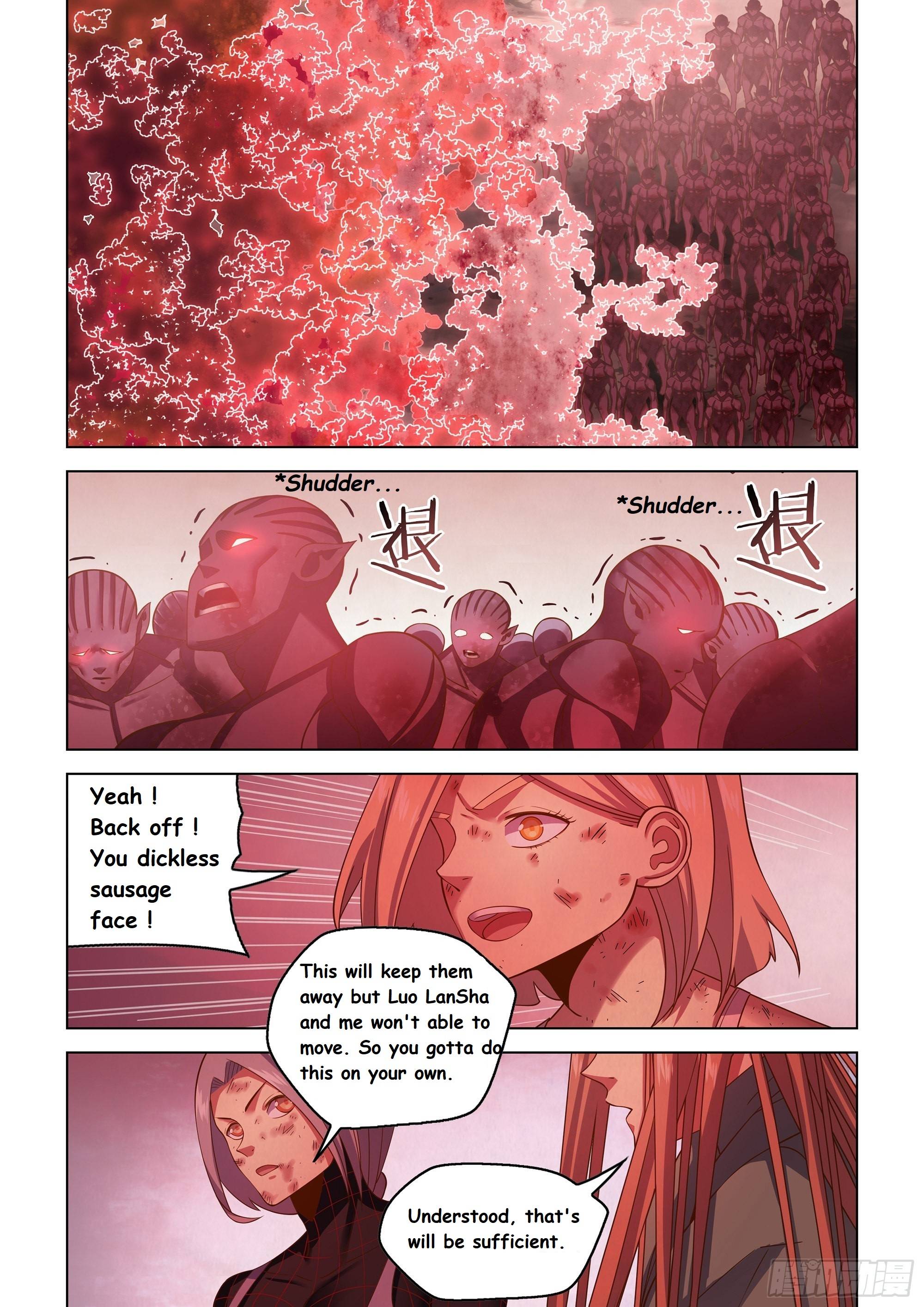 The Last Human chapter 462 page 11