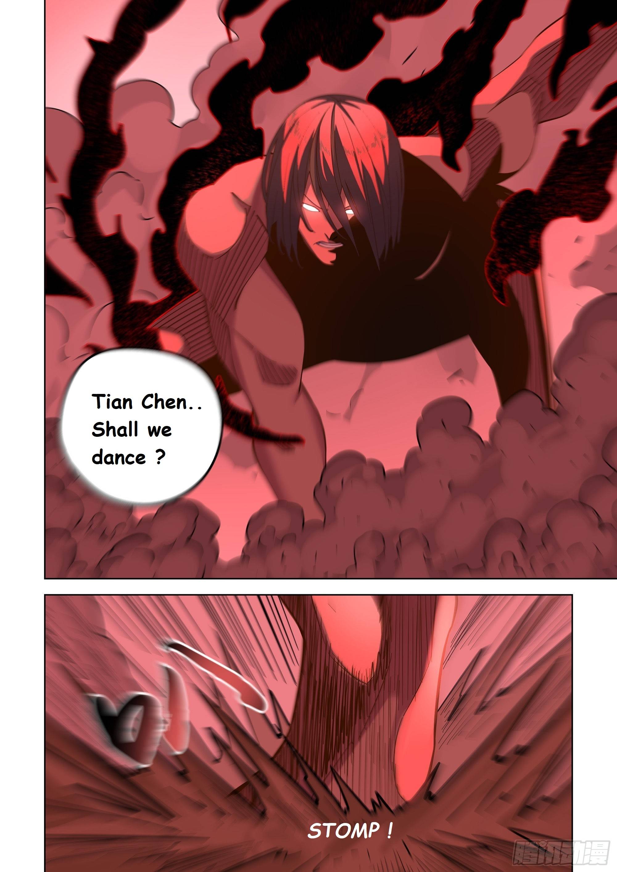 The Last Human chapter 462 page 12