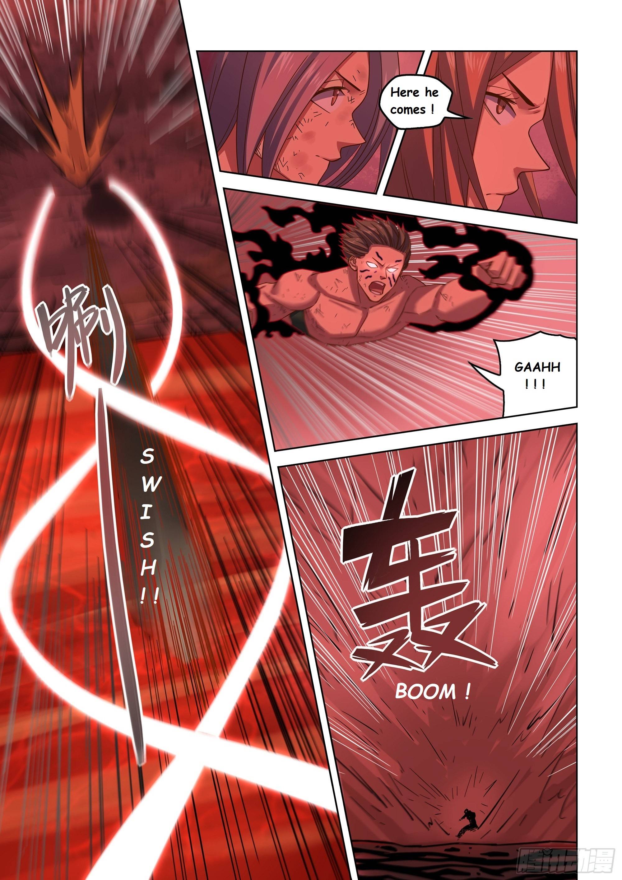 The Last Human chapter 462 page 13