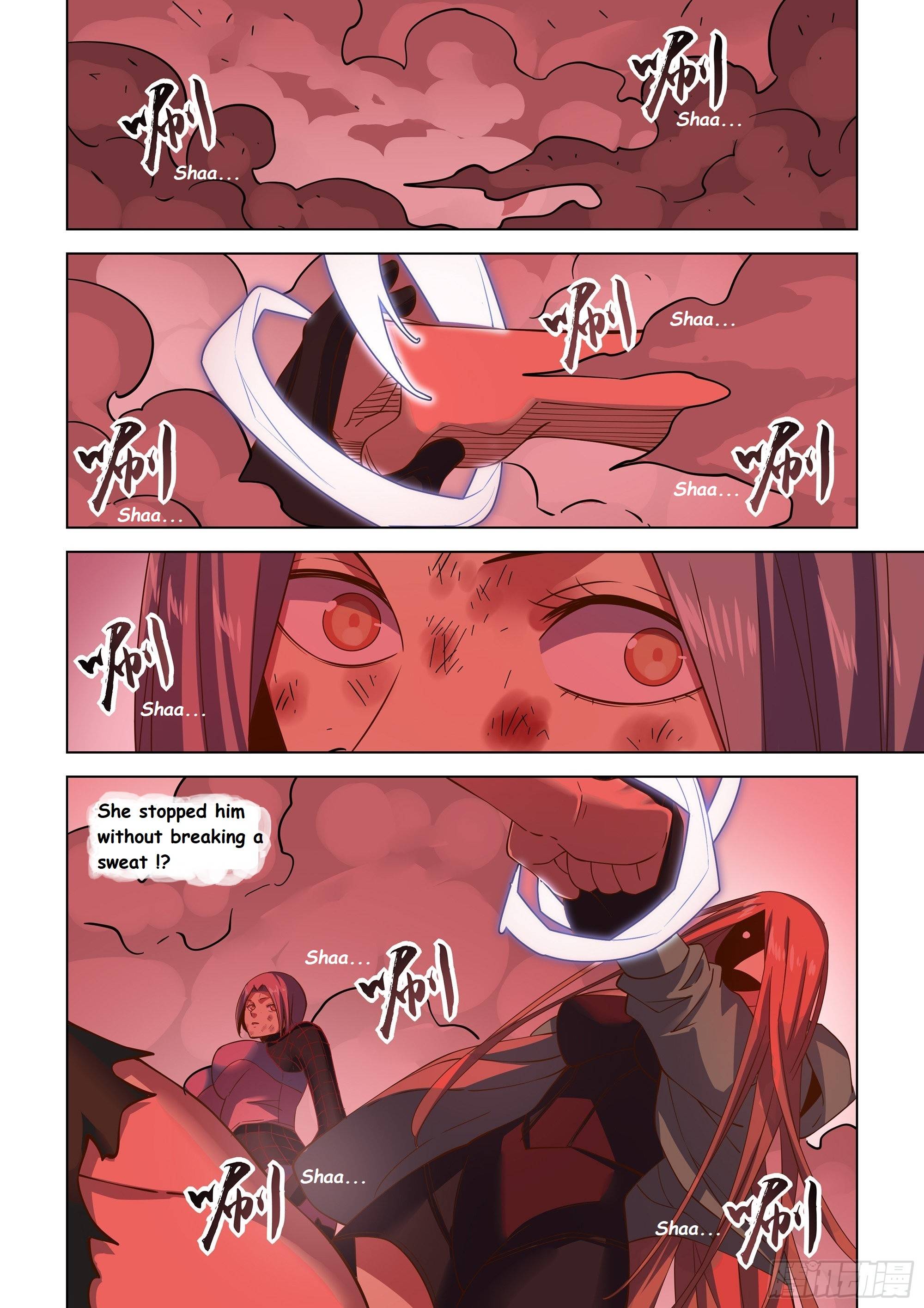 The Last Human chapter 462 page 14