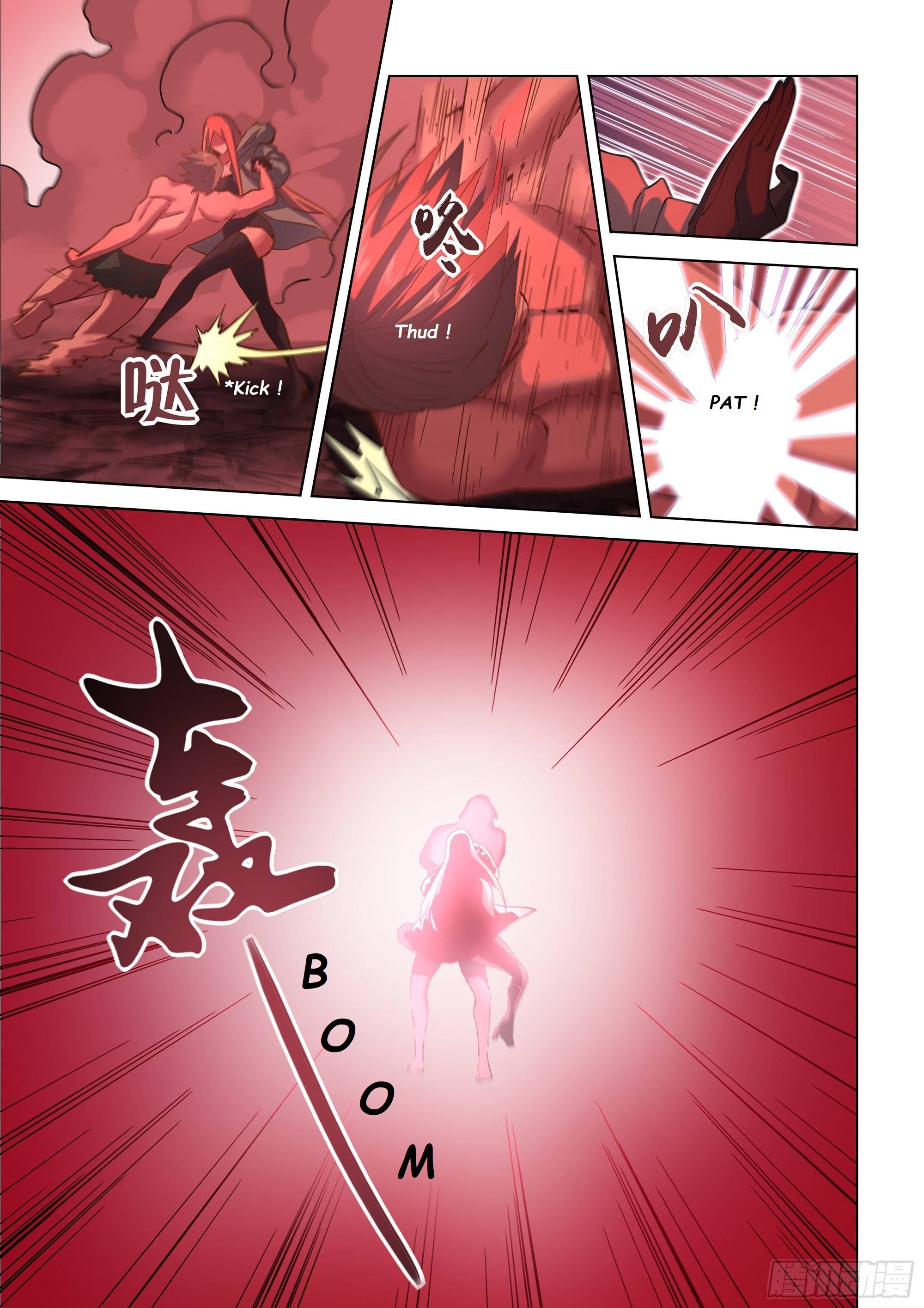 The Last Human chapter 462 page 15