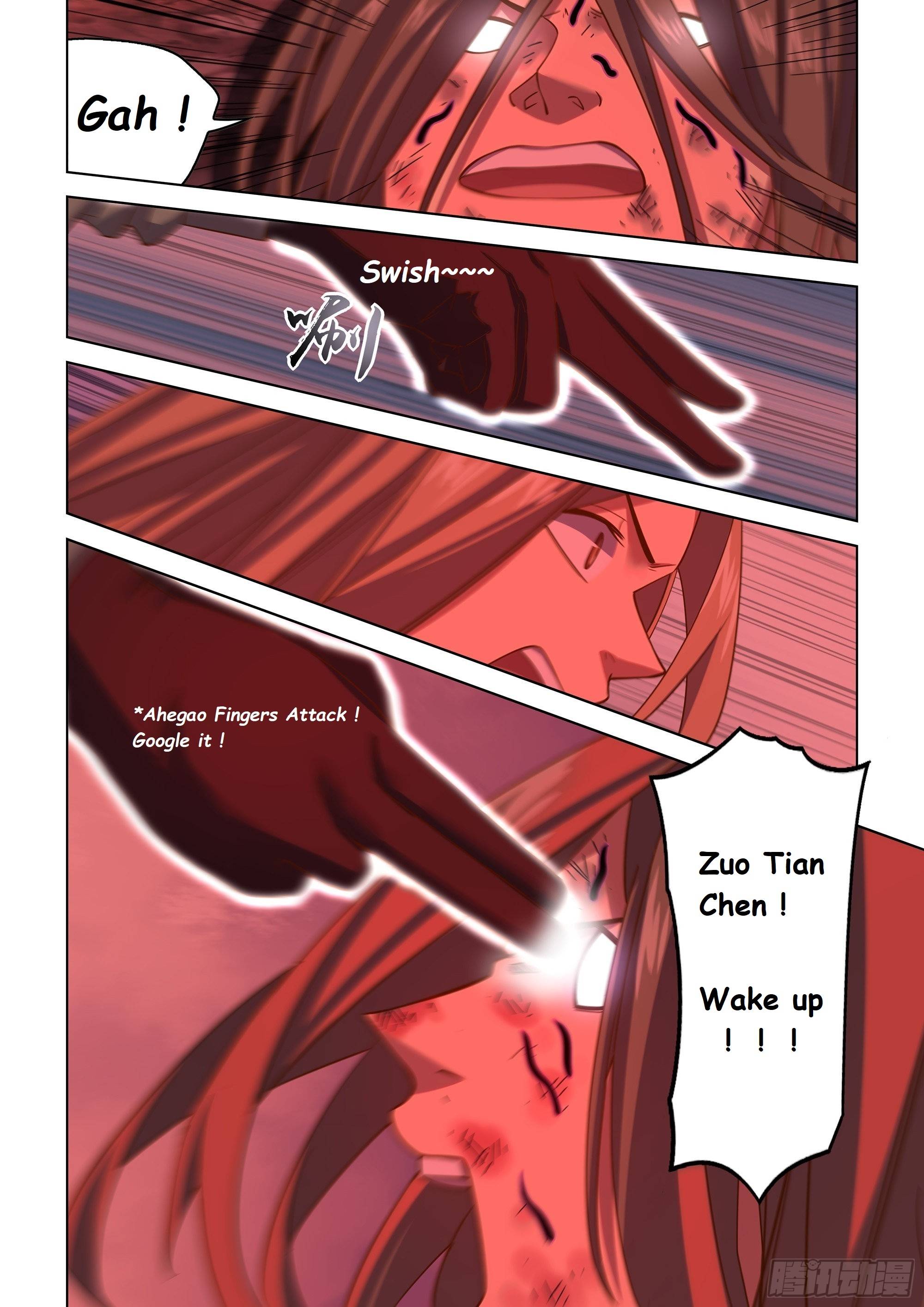 The Last Human chapter 462 page 16