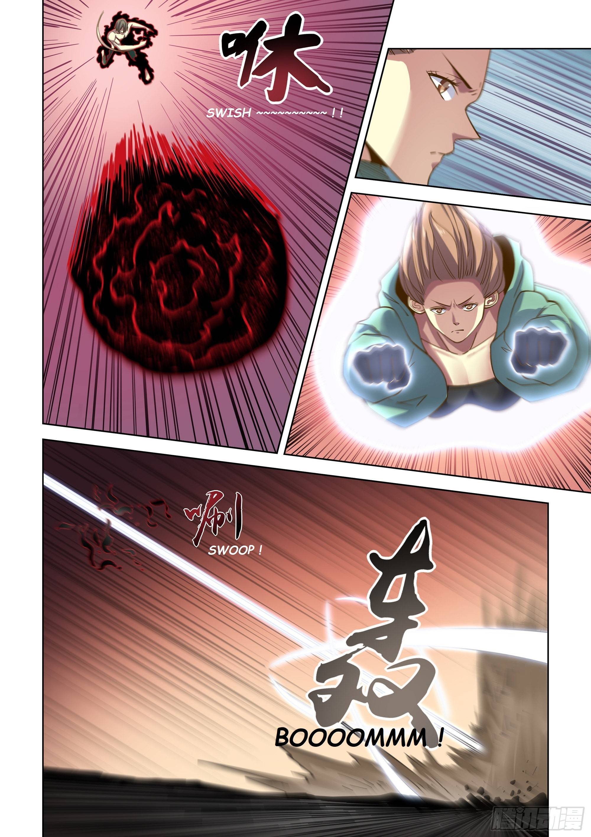 The Last Human chapter 462 page 2