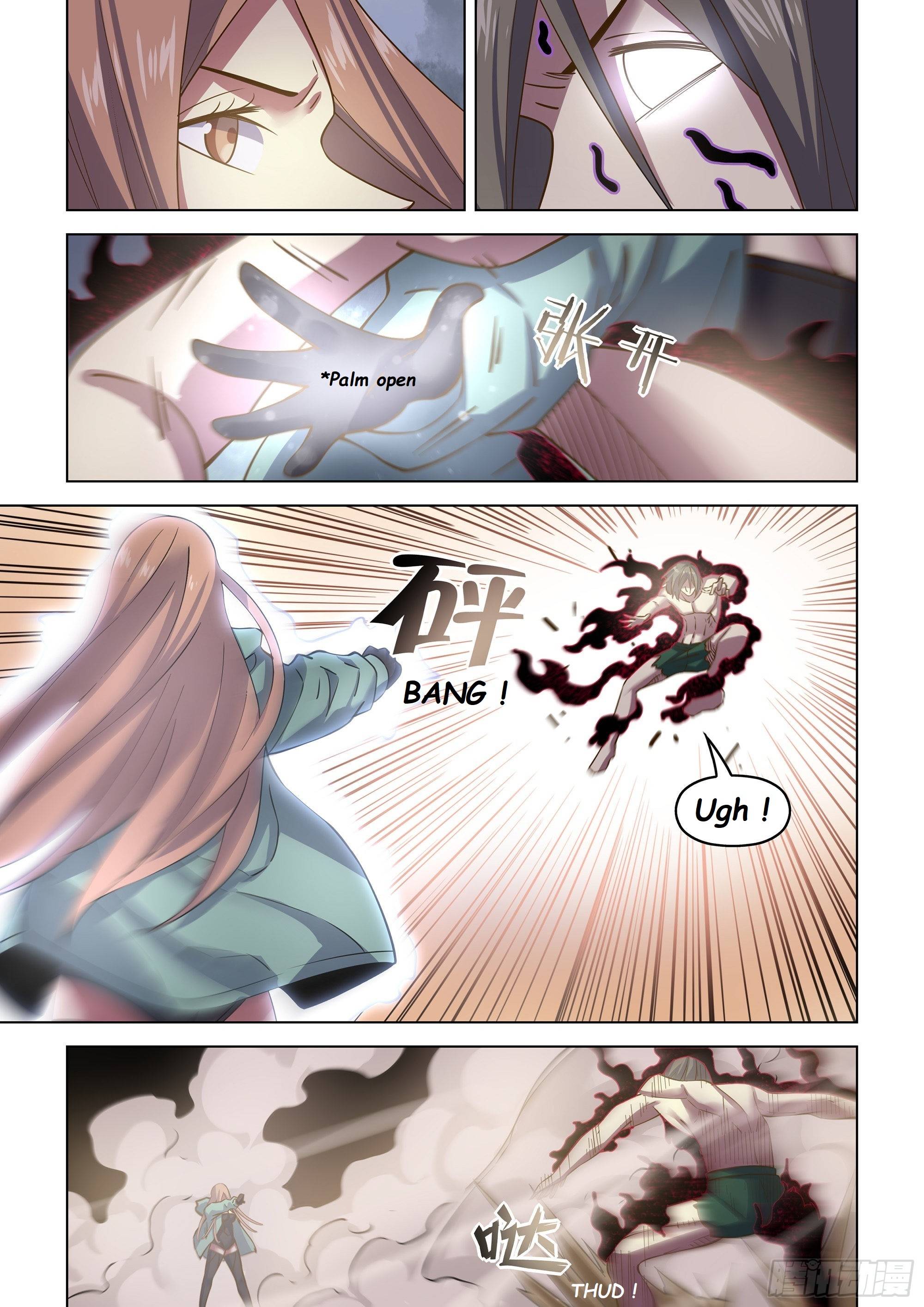 The Last Human chapter 462 page 4