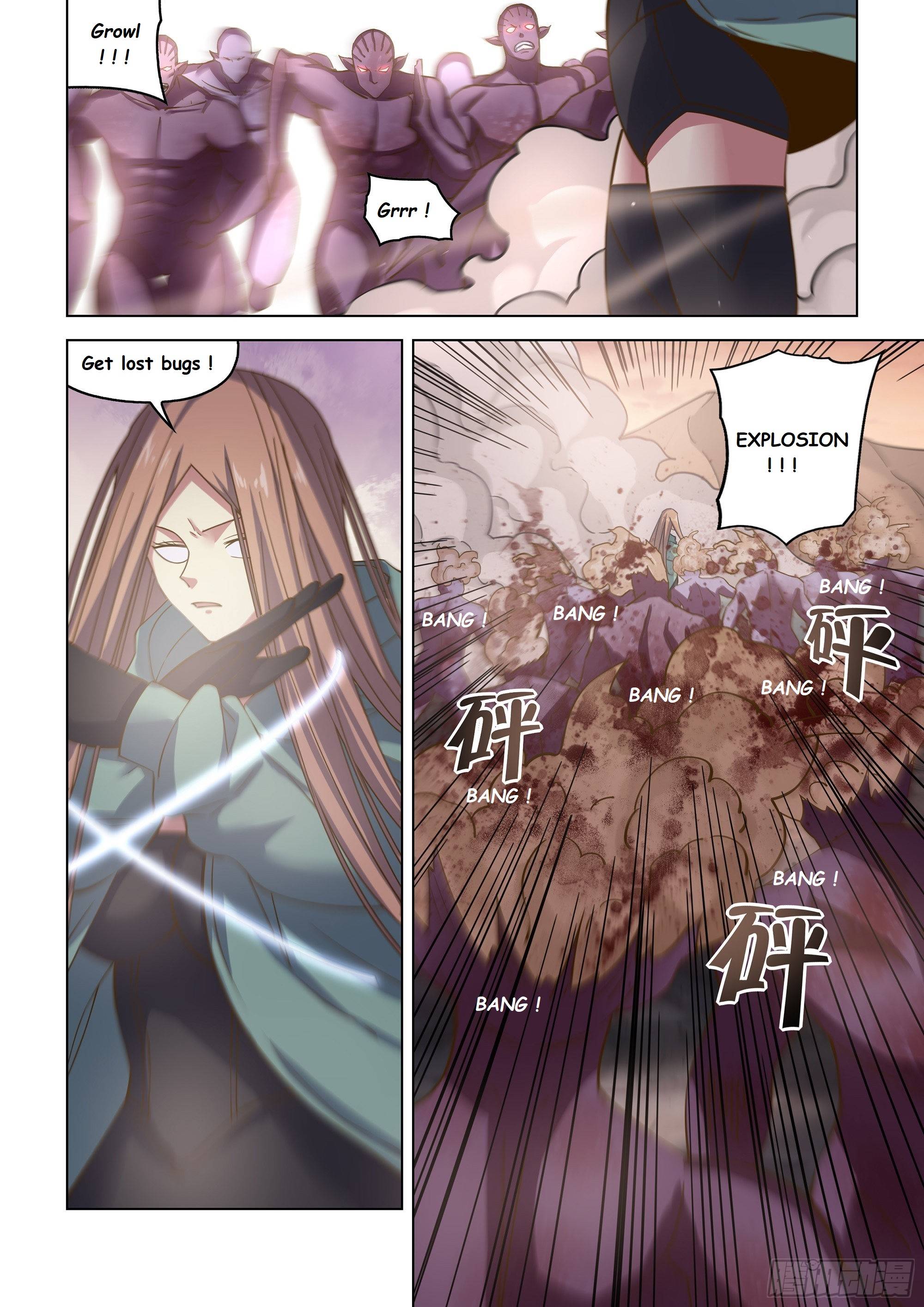 The Last Human chapter 462 page 5