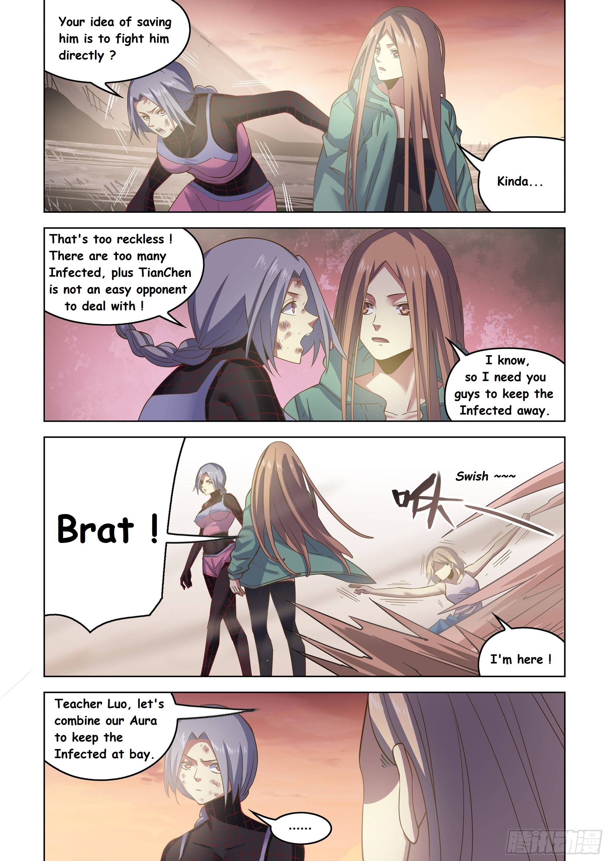 The Last Human chapter 462 page 8