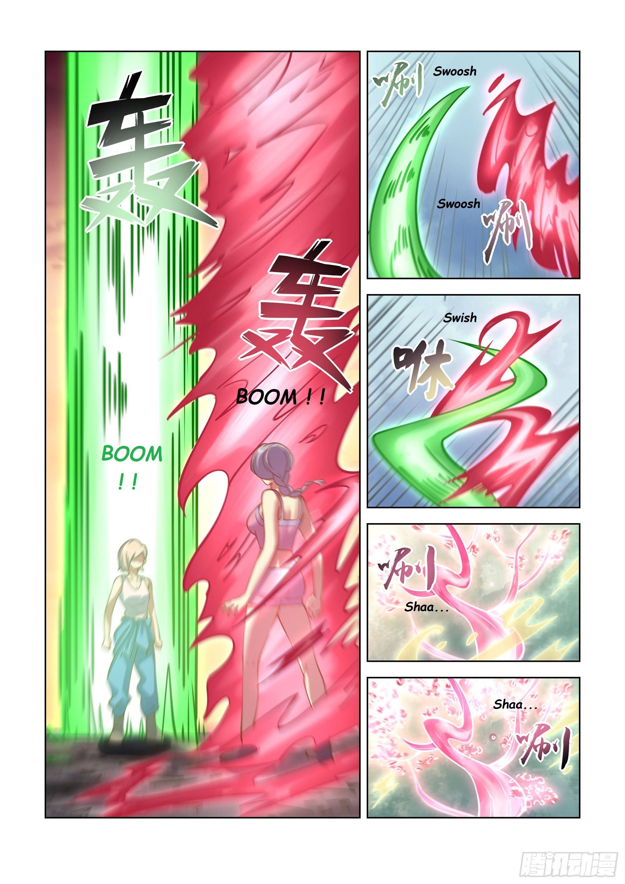 The Last Human chapter 462 page 9