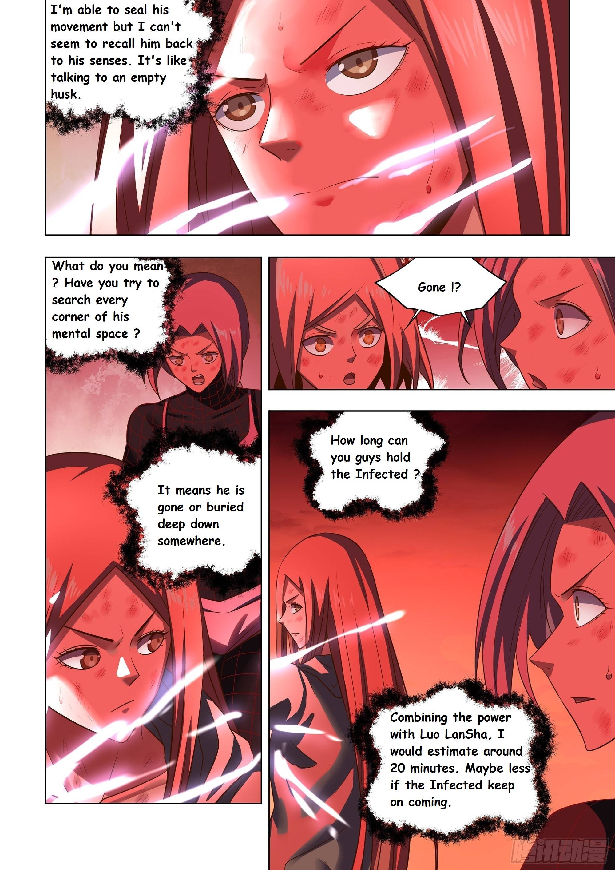 The Last Human chapter 463 page 1