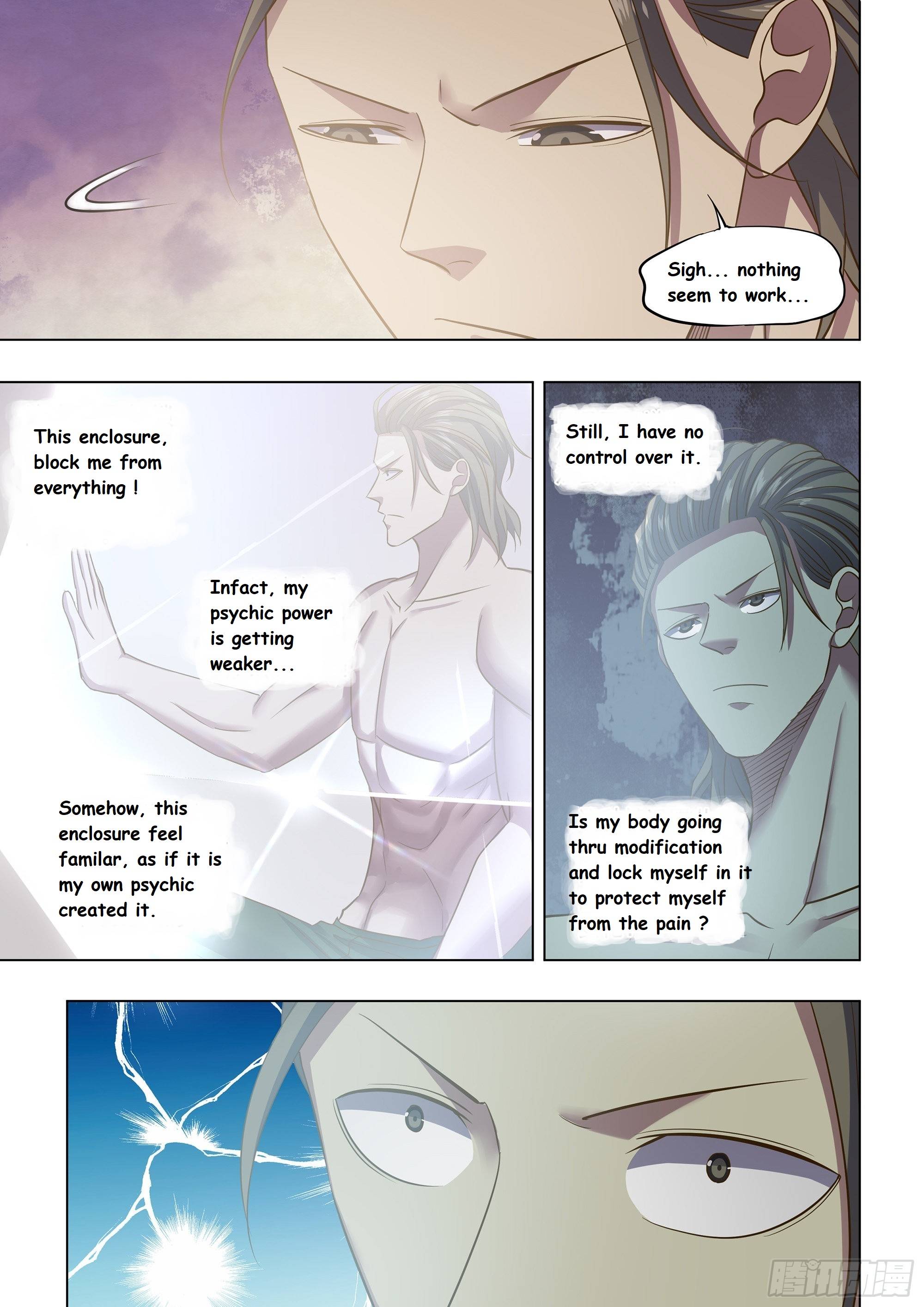 The Last Human chapter 463 page 12