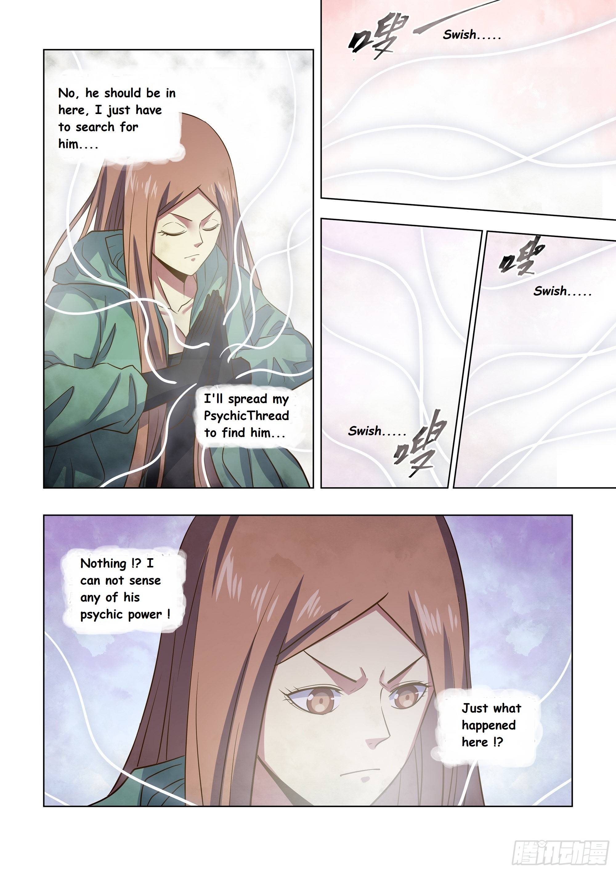 The Last Human chapter 463 page 9