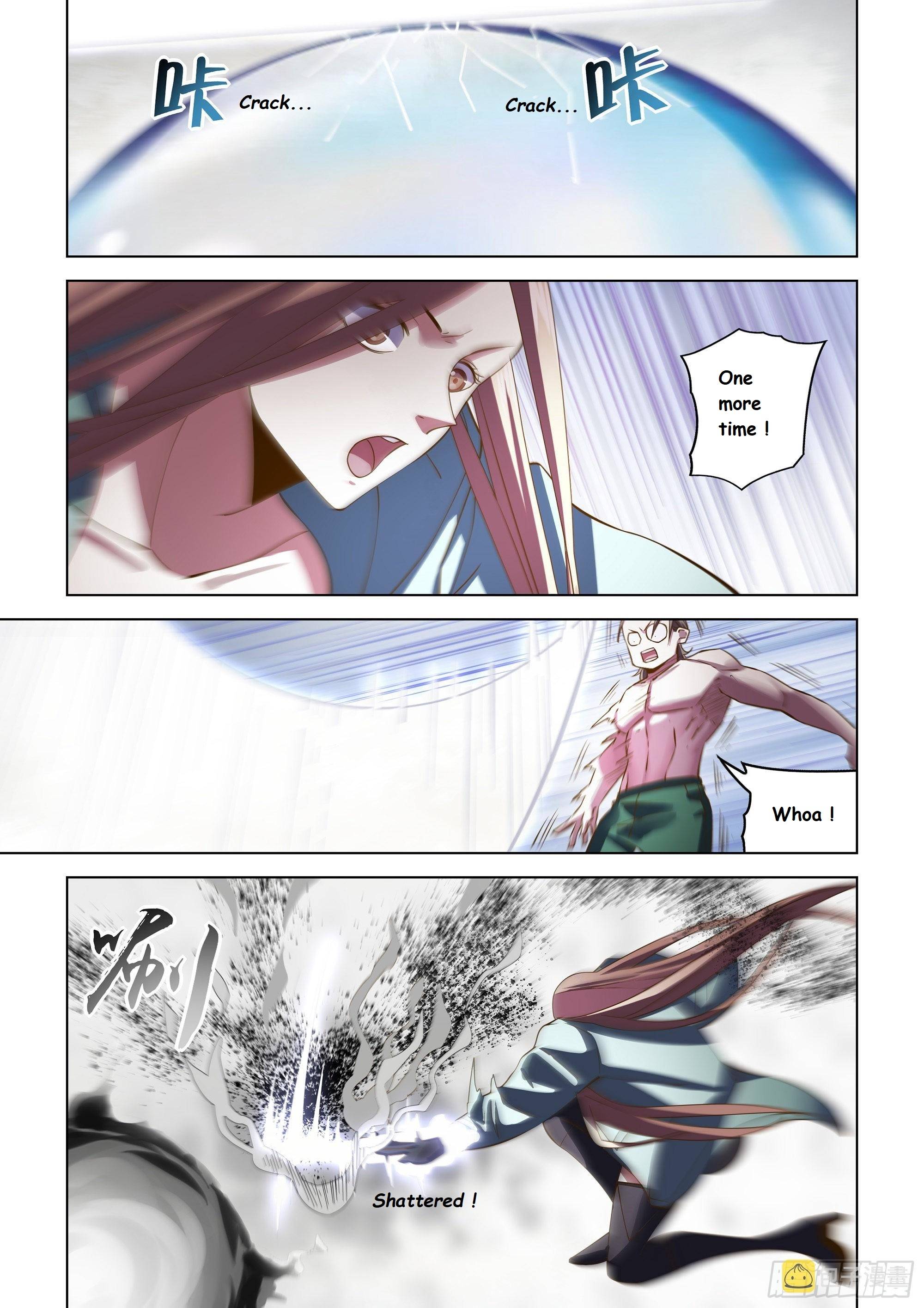 The Last Human chapter 464 page 11