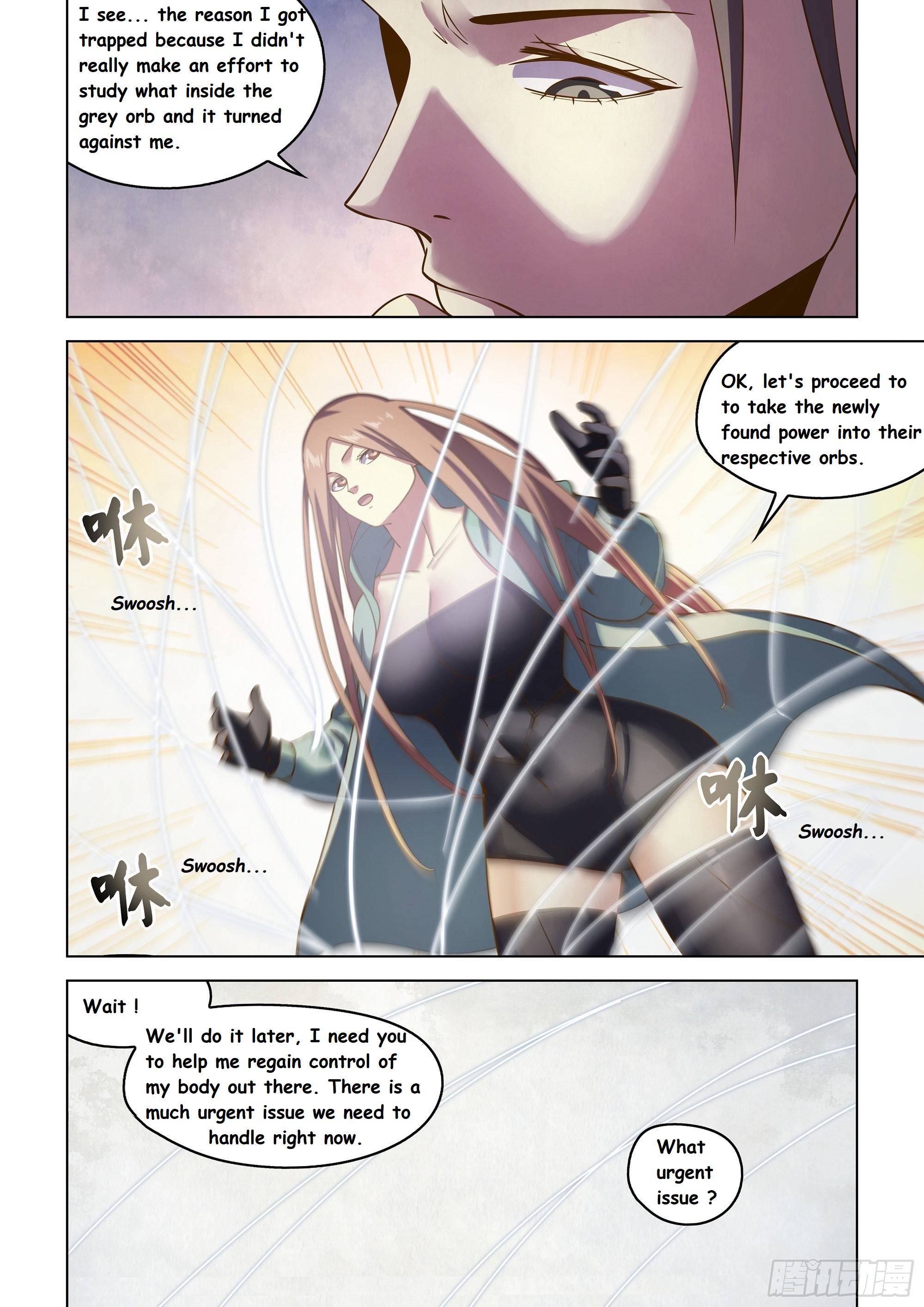 The Last Human chapter 464 page 14