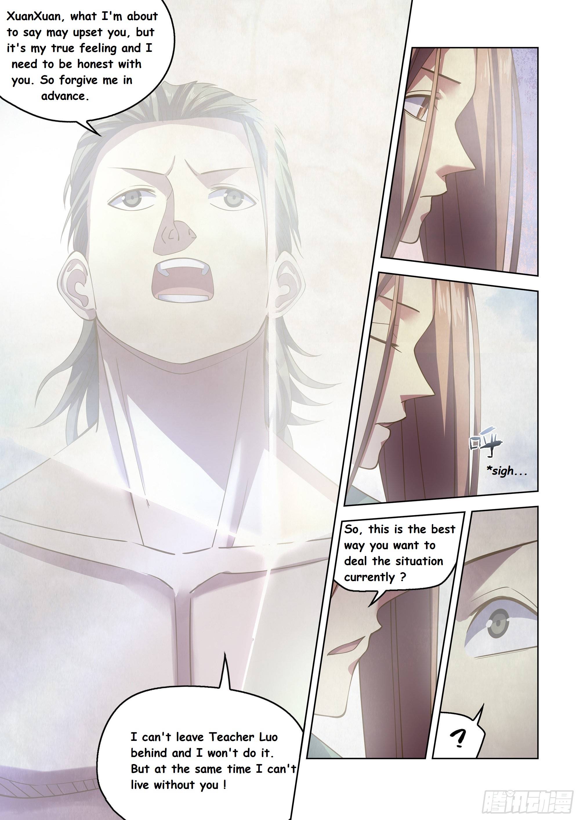 The Last Human chapter 464 page 5