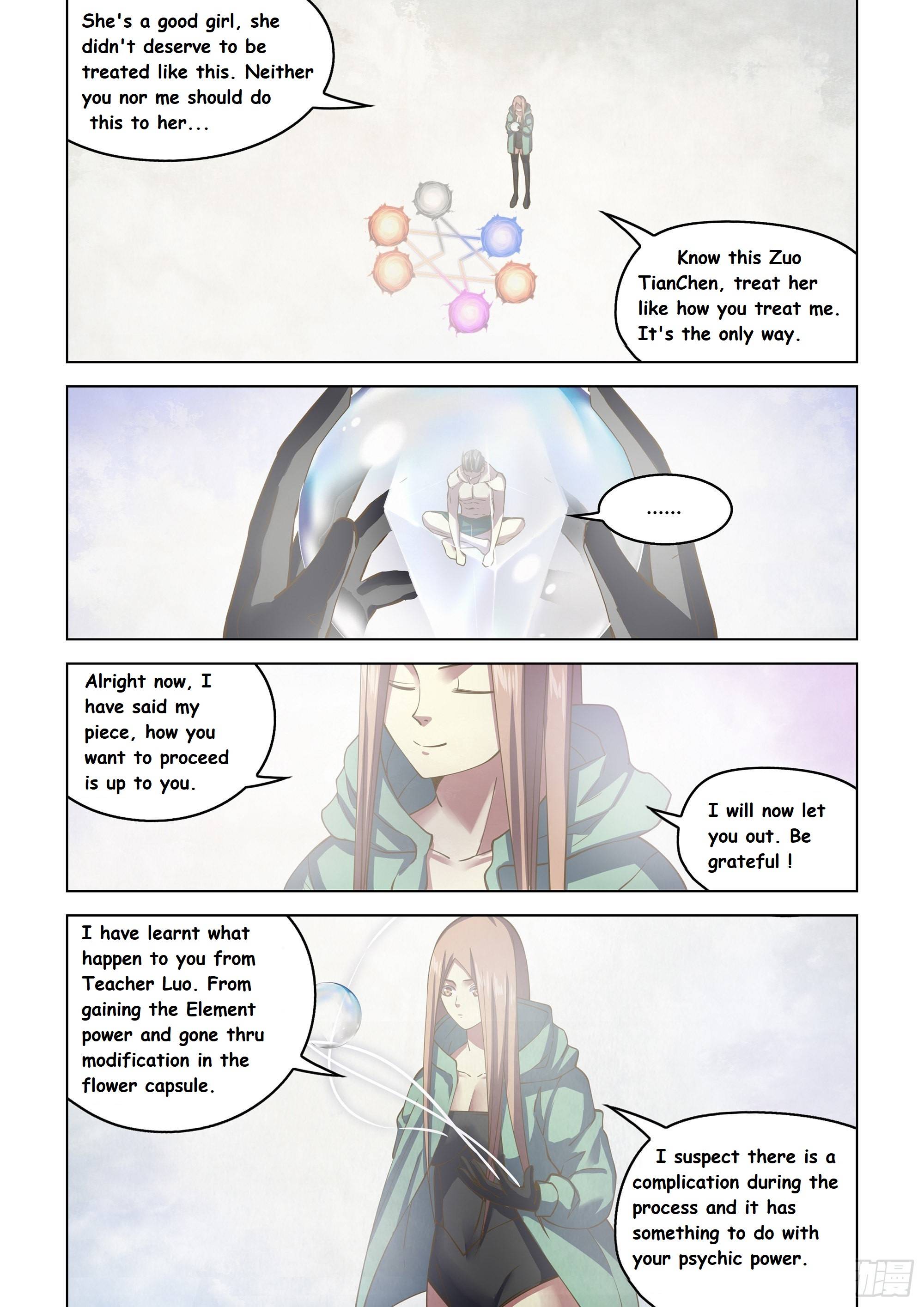 The Last Human chapter 464 page 7