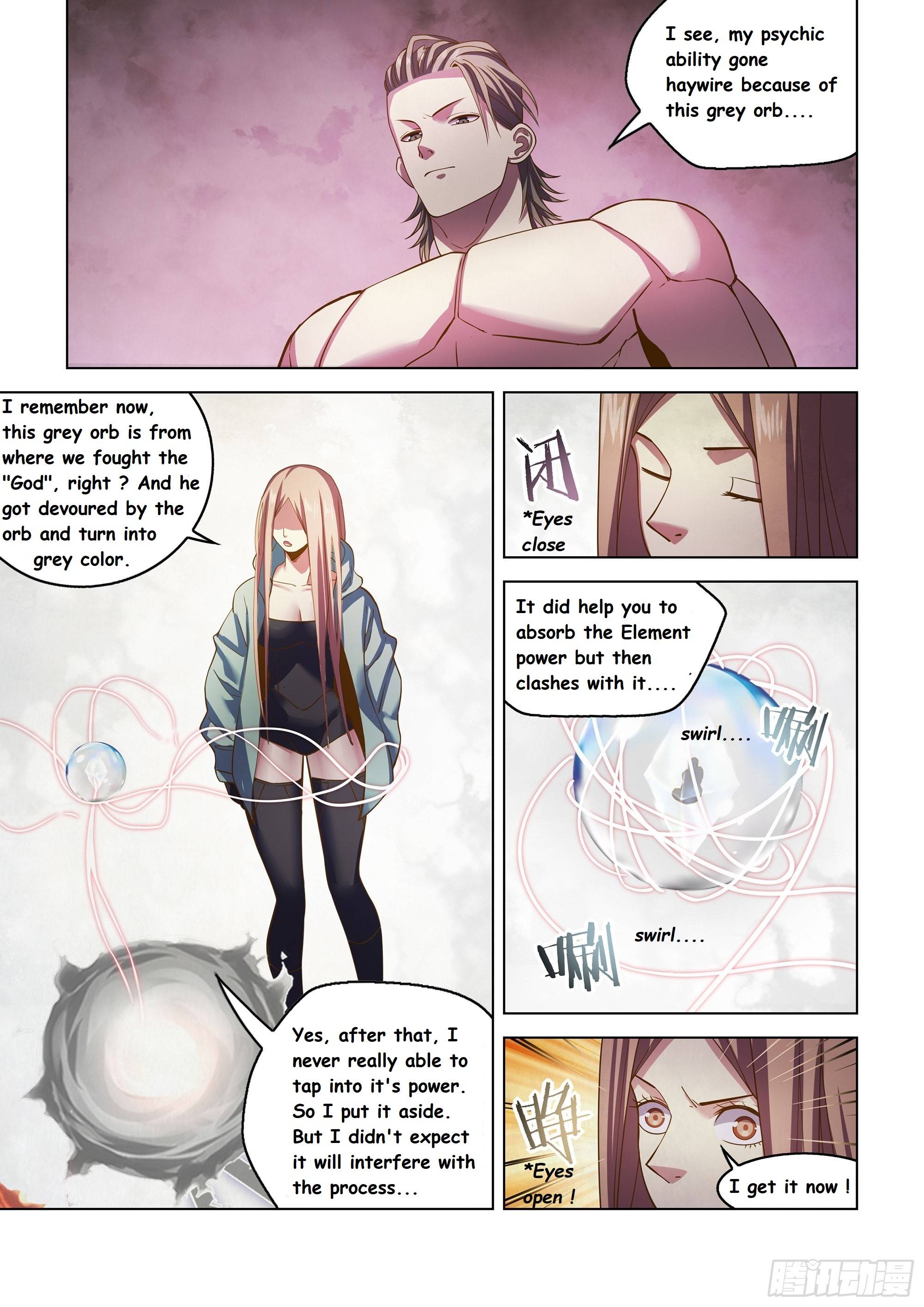The Last Human chapter 464 page 9