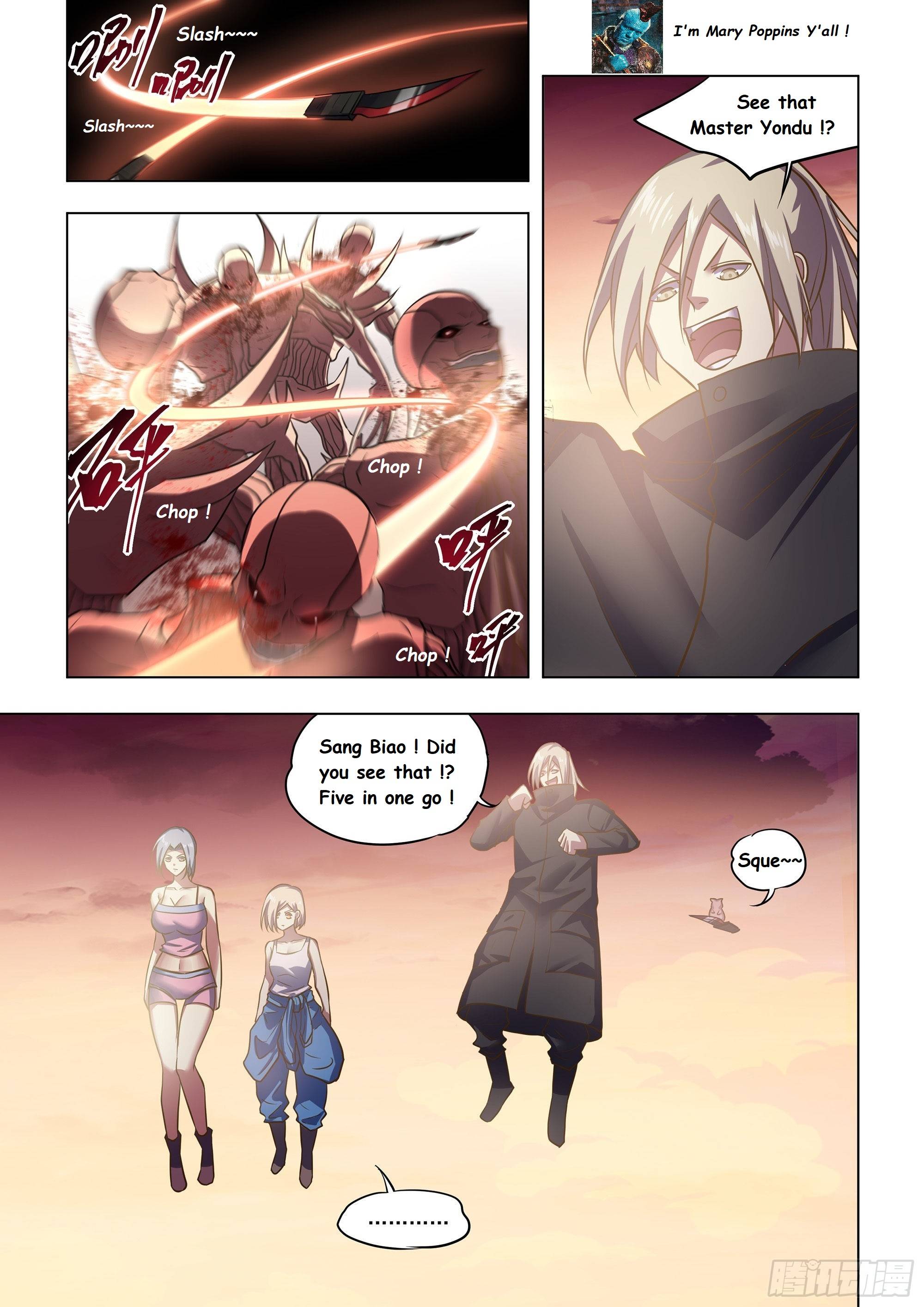 The Last Human chapter 465 page 1