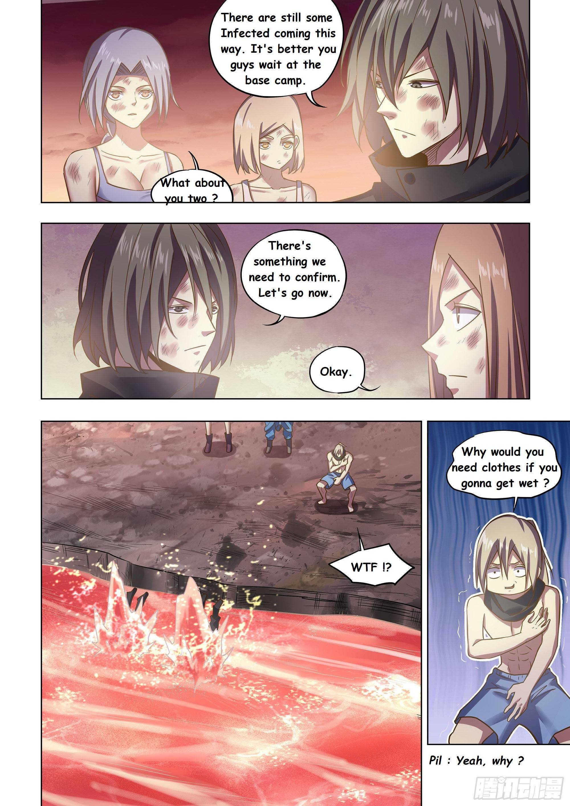 The Last Human chapter 465 page 10