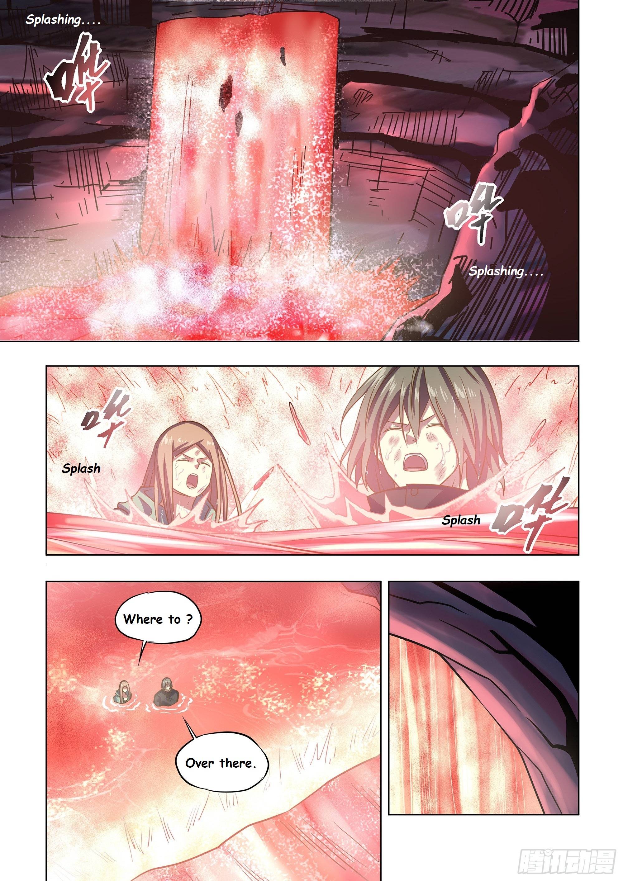 The Last Human chapter 465 page 11
