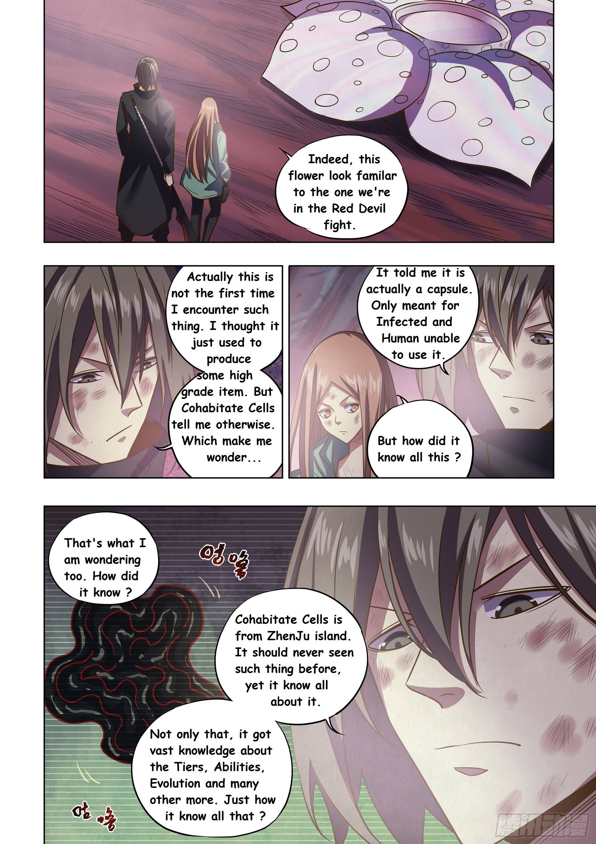 The Last Human chapter 465 page 12