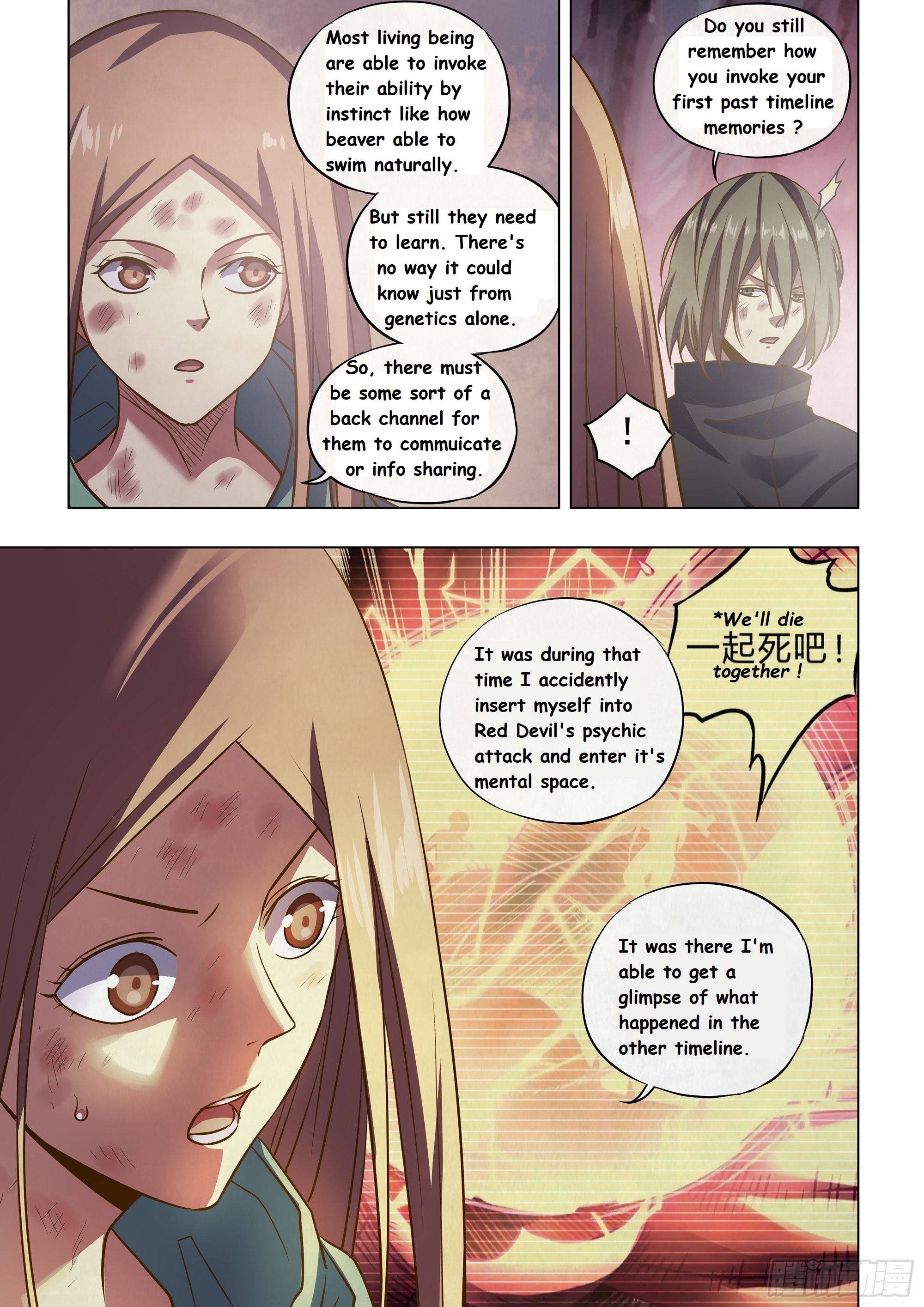 The Last Human chapter 465 page 13